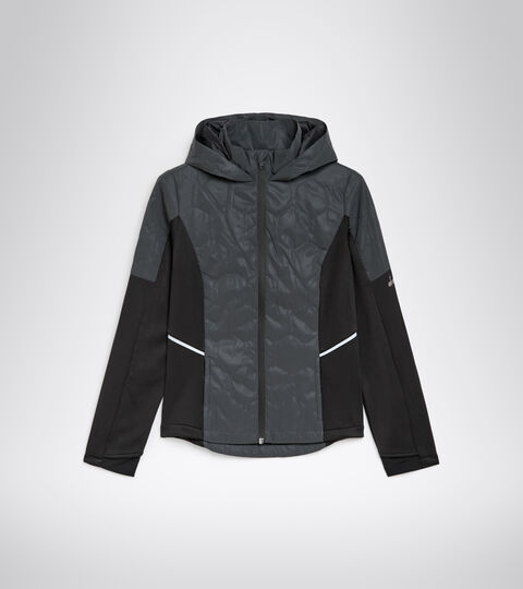 L. BRIGHT JACKET BE ONE, NEGRO Chaqueta para correr - Mujer L. BRIGHT JACKET BE ONE NEGRO - Diadora