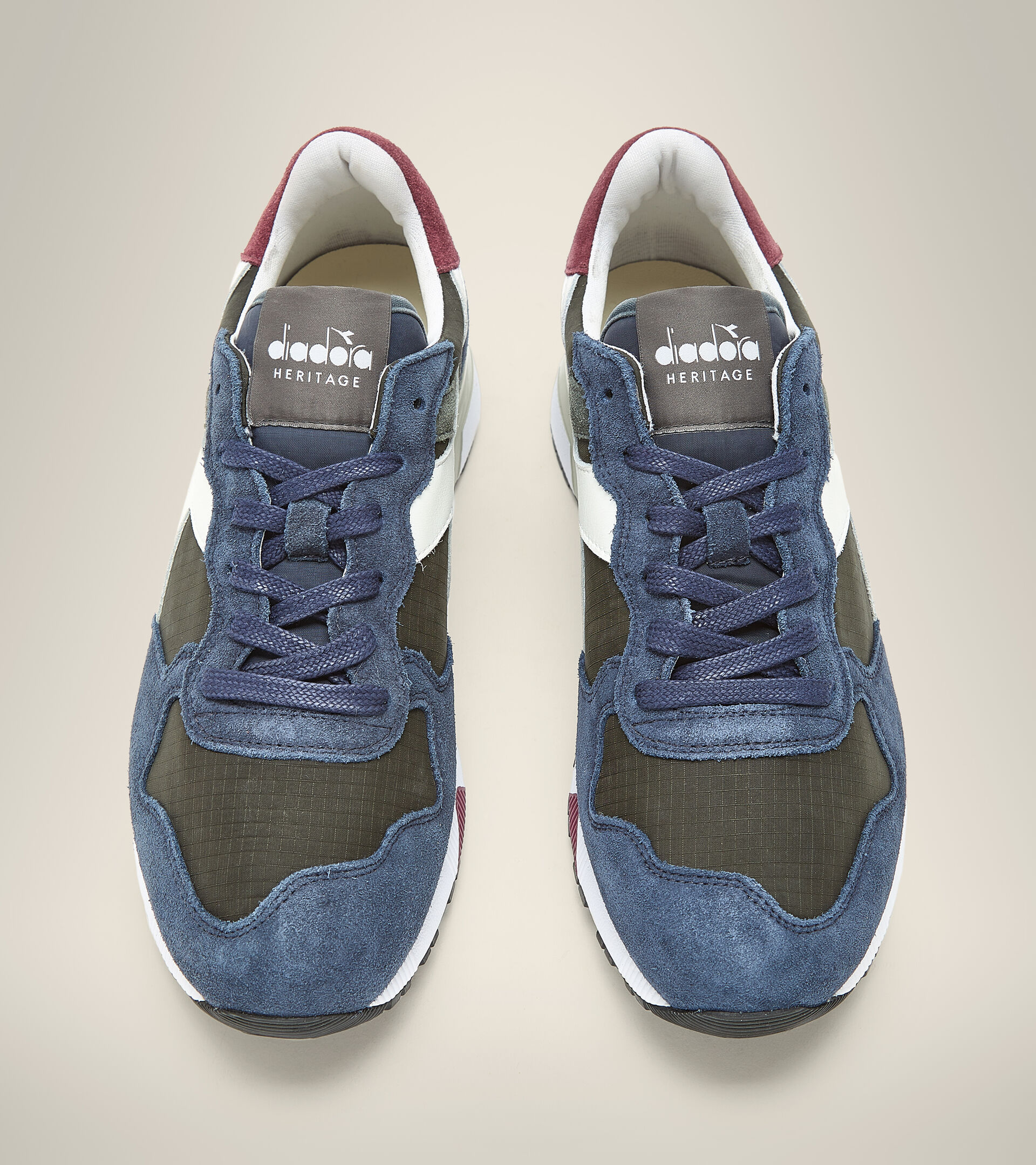 Heritage shoe - Men TRIDENT 90 RIPSTOP FOREST NIGHT - Diadora