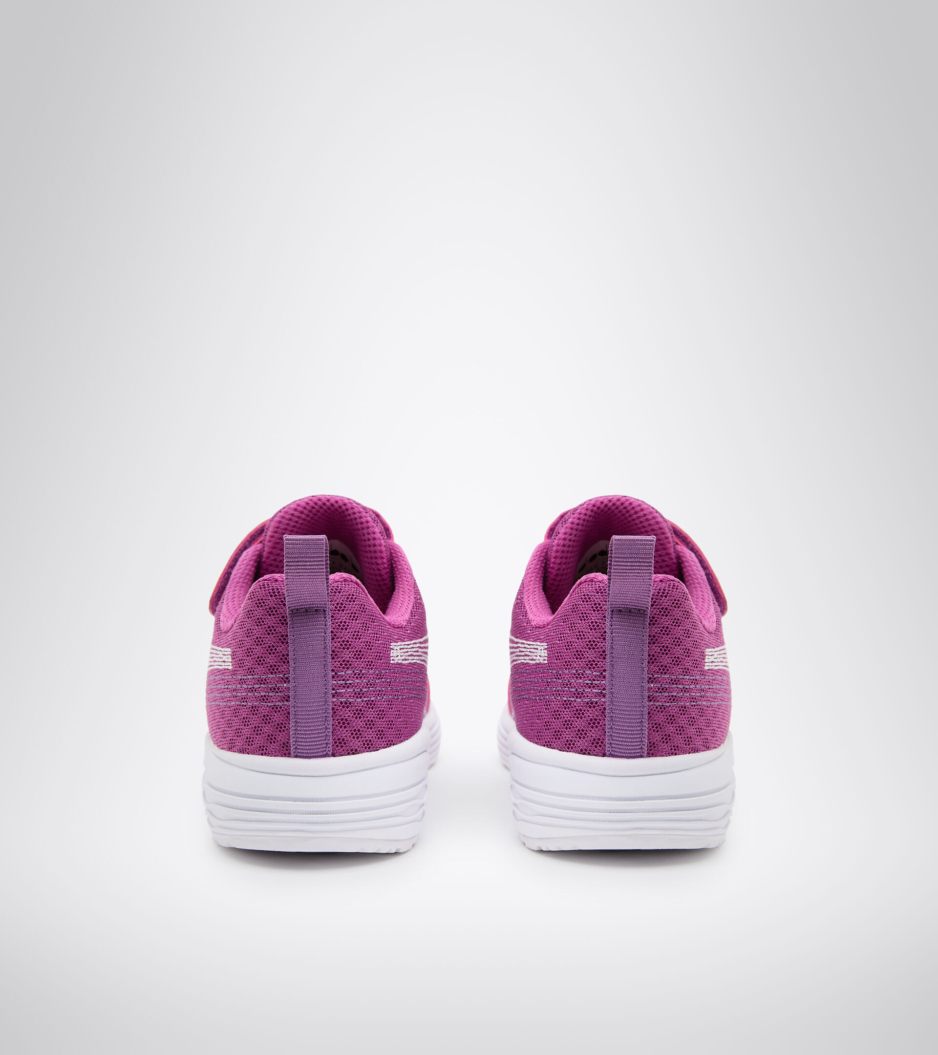 Running shoe - Kids FLAMINGO 6 JR VIVID VIOLA/WHITE - Diadora