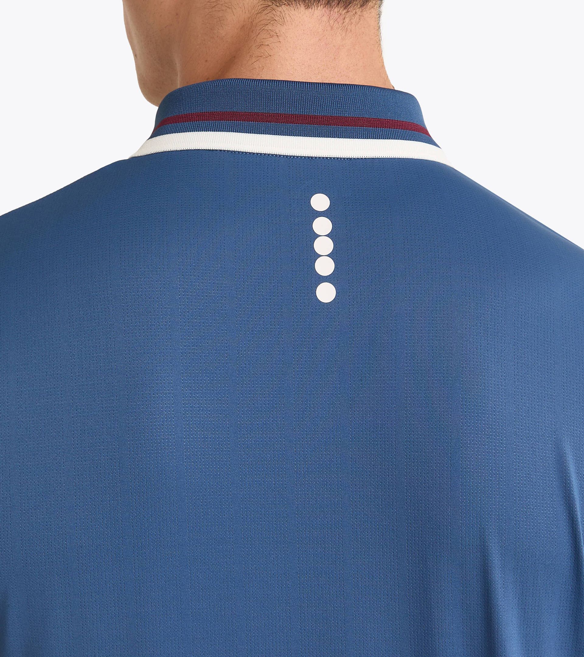 Tennis polo shirt - Competition - Men’s
 SS POLO ICON ENSIGN BLUE - Diadora