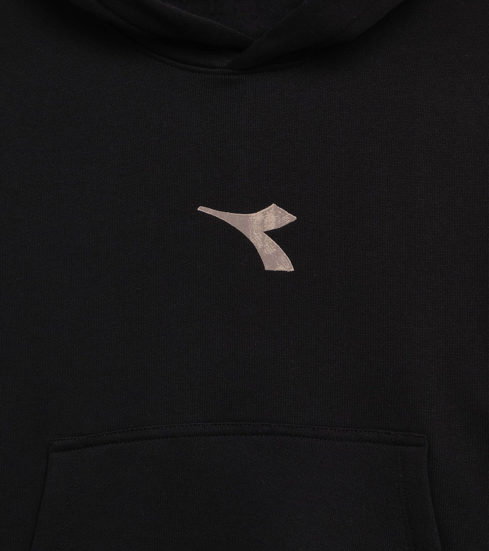 Hoodie - Boys  JB. HOODIE FRIENDLY TEAM BLACK - Diadora