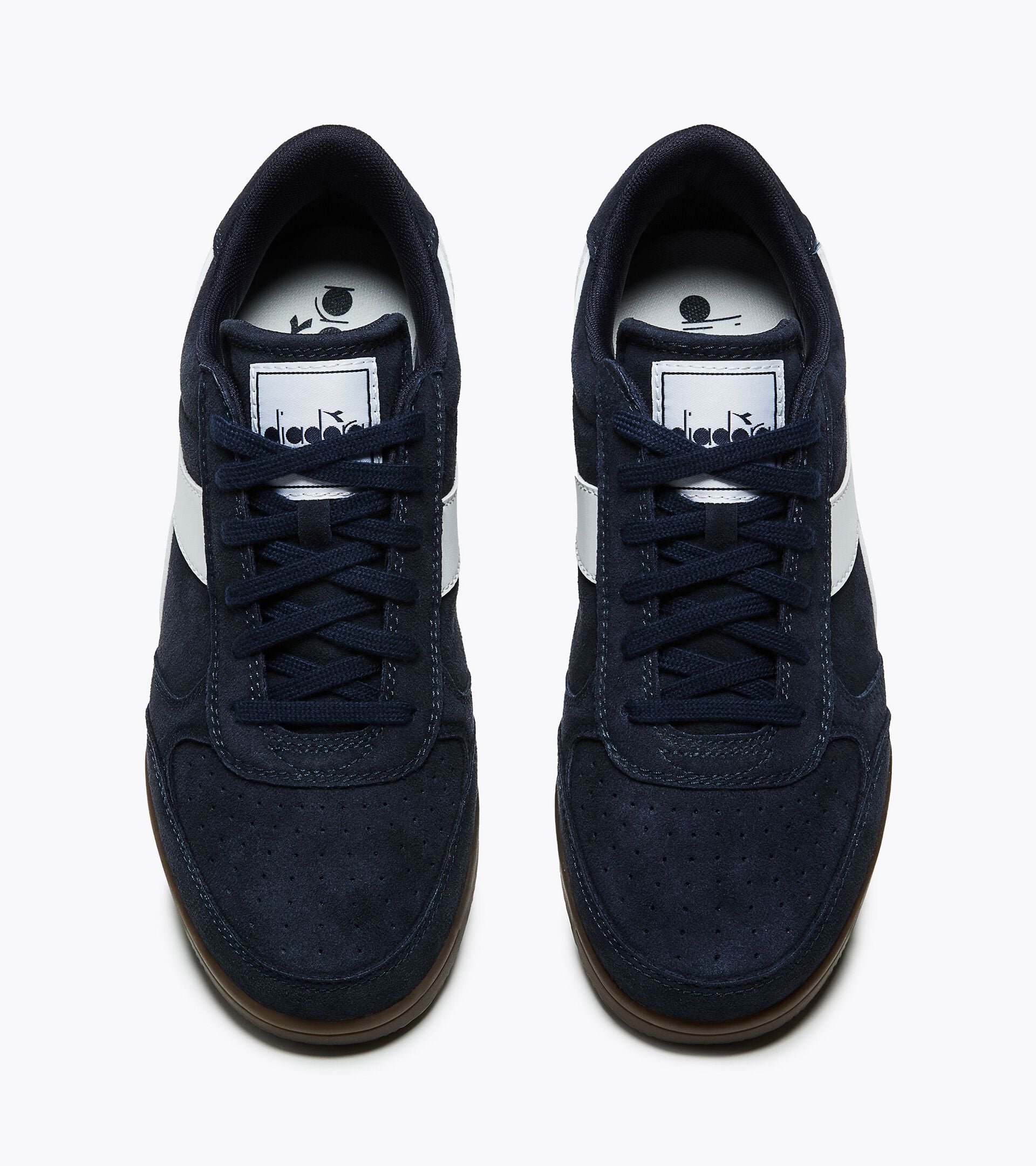 Sneakers - For everyone SEOUL INDOOR SUEDE NAVY TUAREG - Diadora