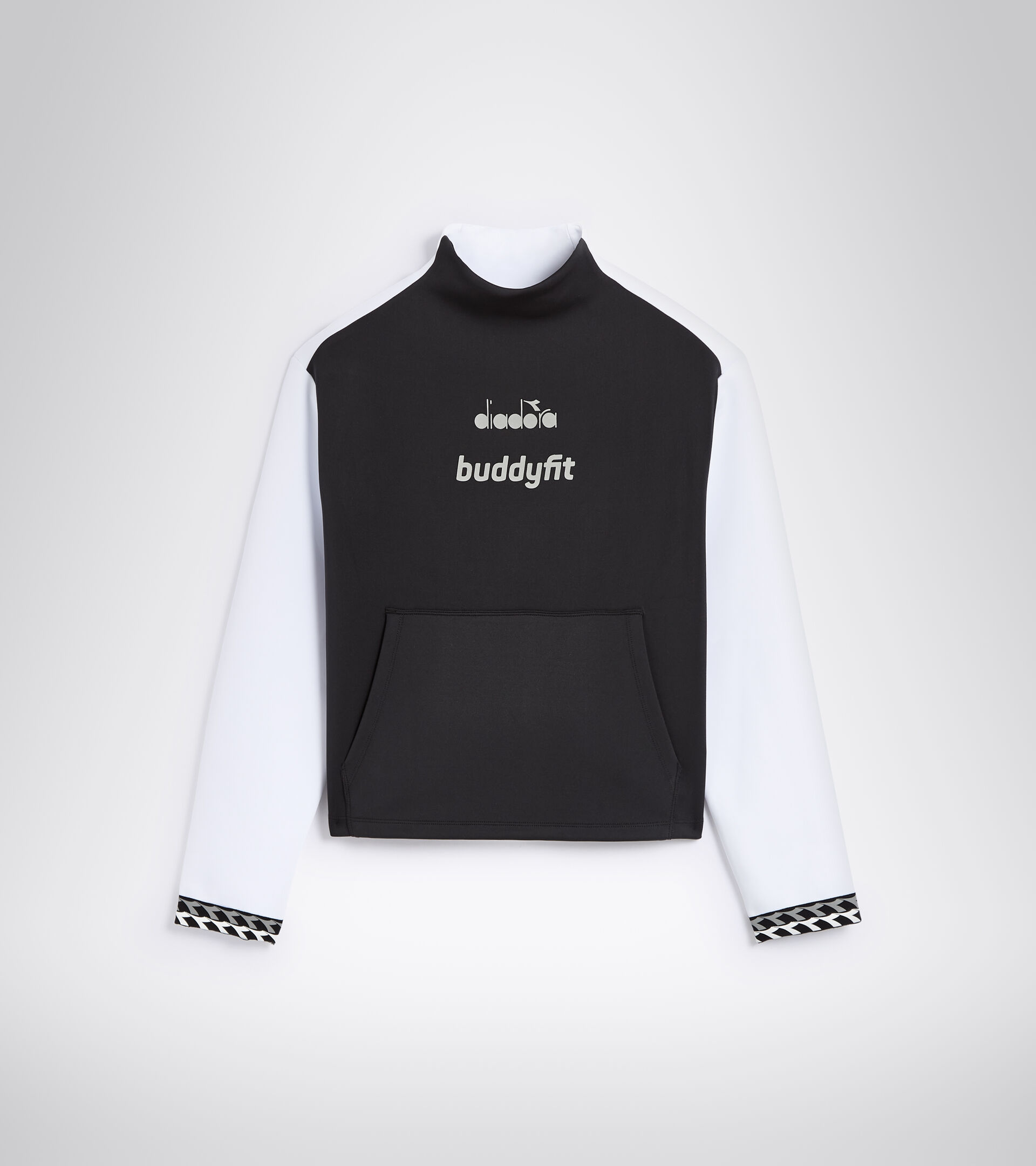Workout-T-Shirt for women L. SWEAT BUDDYFIT BLACK - Diadora