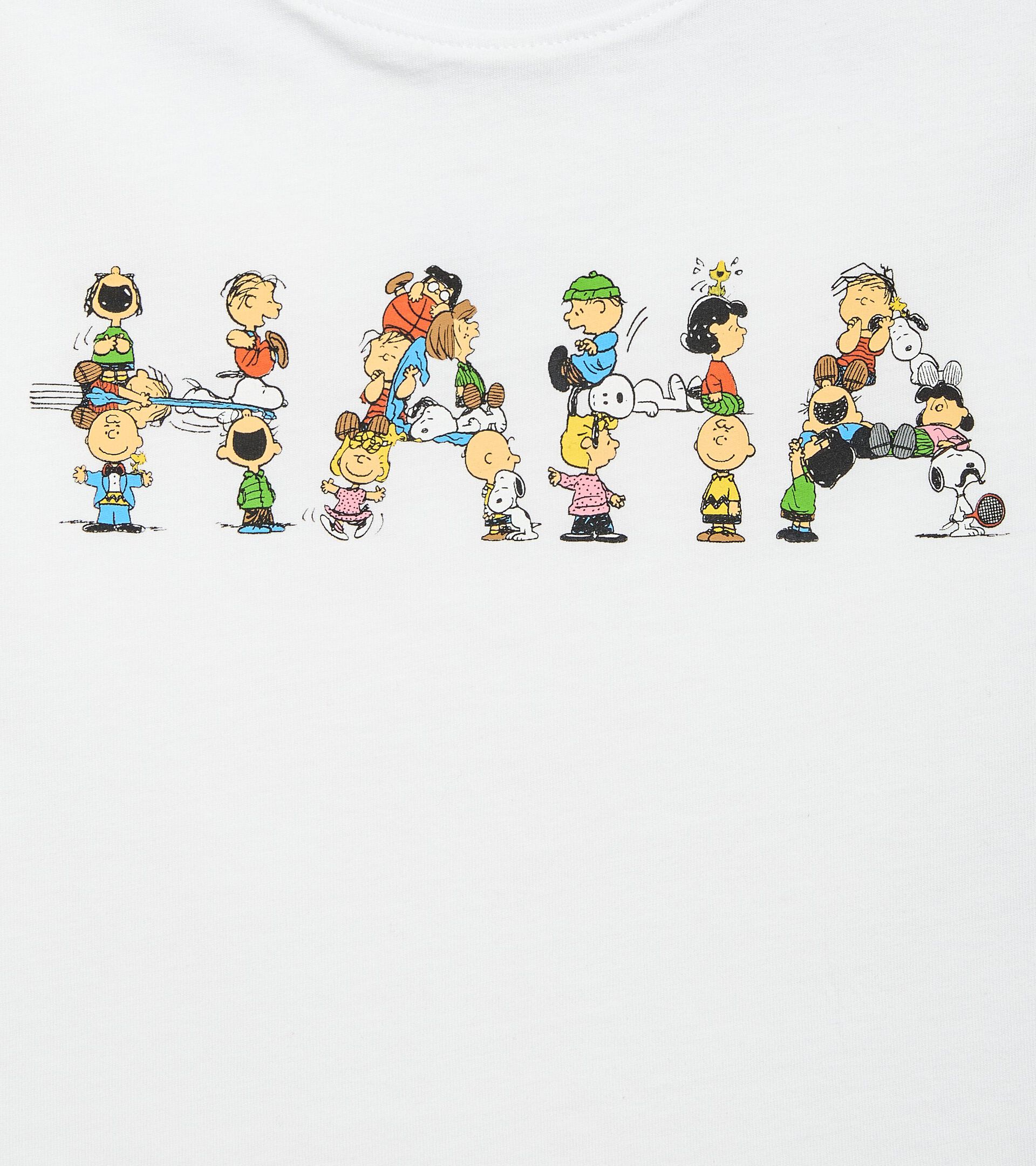 Peanuts t-shirt - Kids 
 JG. T-SHIRT SS PEANUTS OPTICAL WHITE/BLACK - Diadora