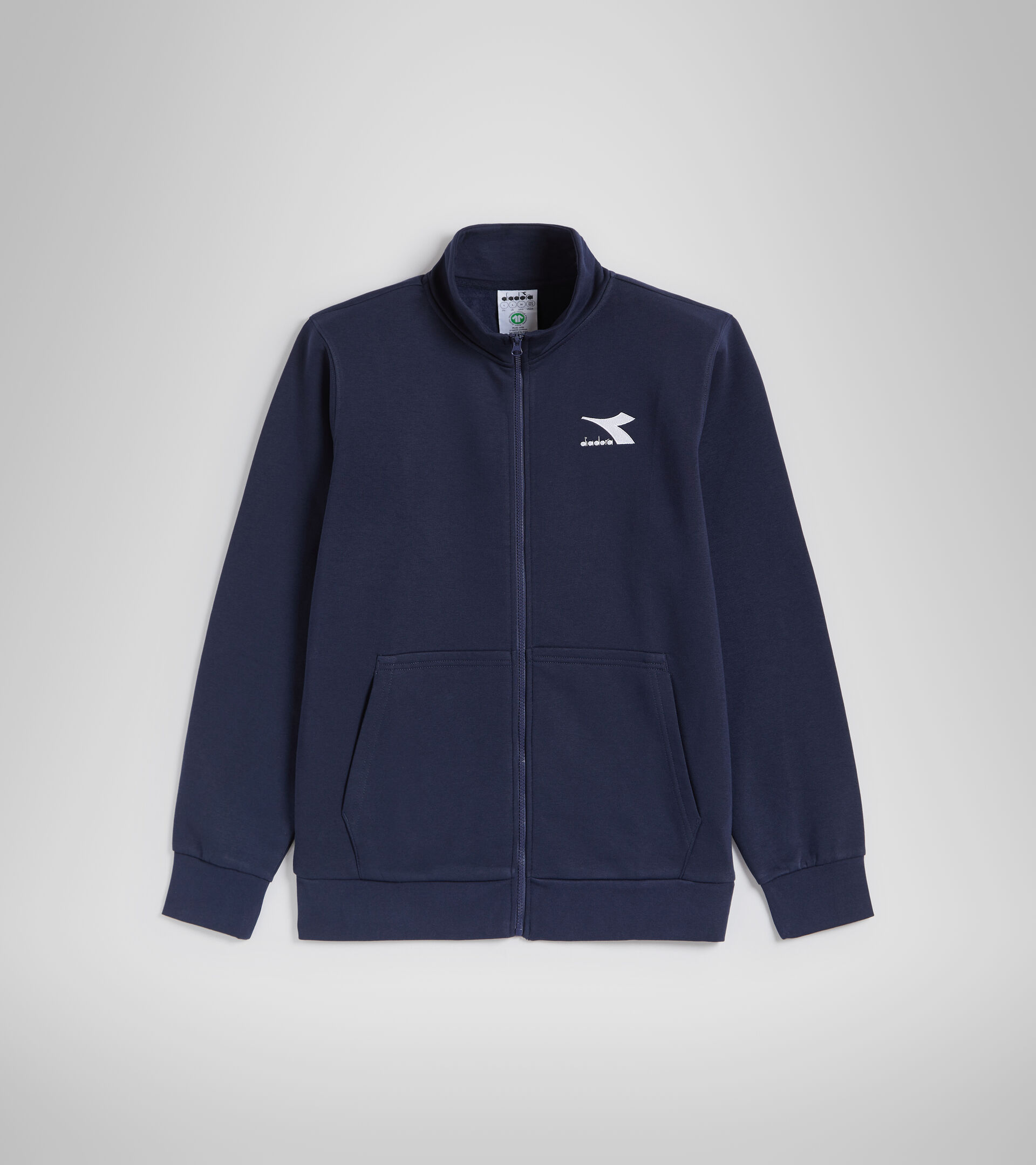 Crew-neck sweatshirt - Men SWEAT FZ CORE CLASSIC NAVY - Diadora