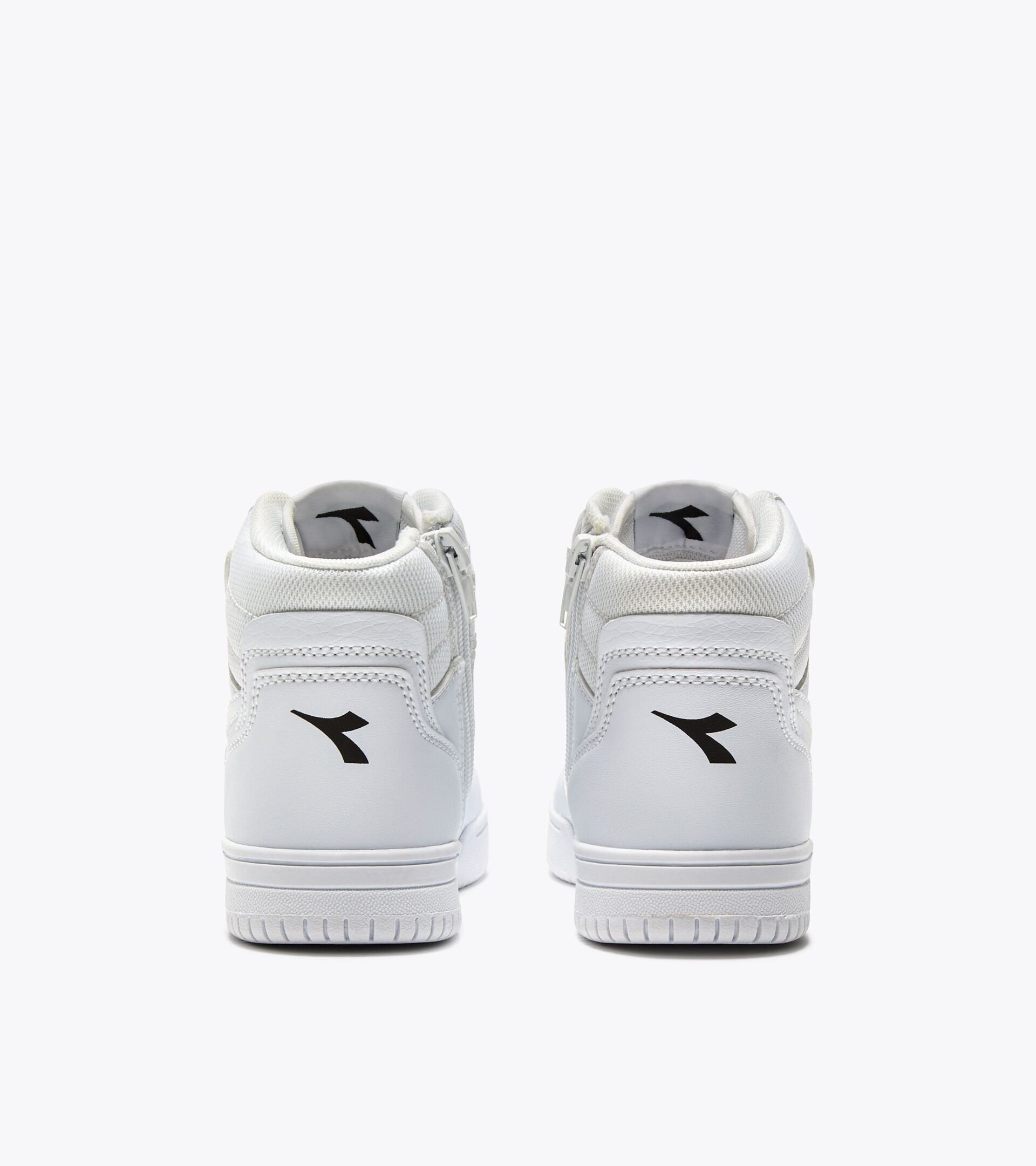 Sports shoes - Kids 4-8 years RAPTOR MID PS WHITE/WHITE/WHITE - Diadora