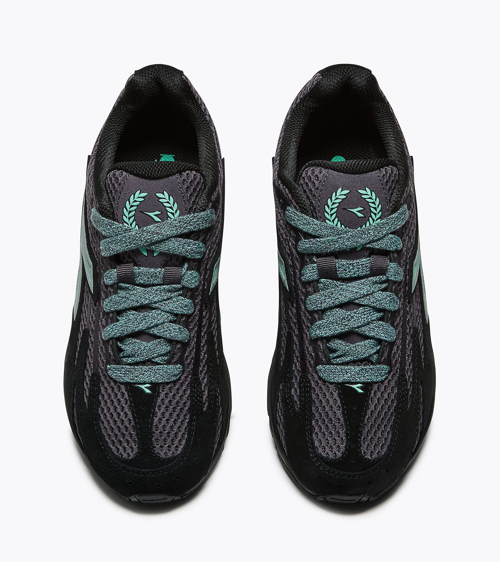 2000s-inspired Sportswear Sneakers - All-gender MYTHOS PROPULSION 280 SHADE BLACK - Diadora