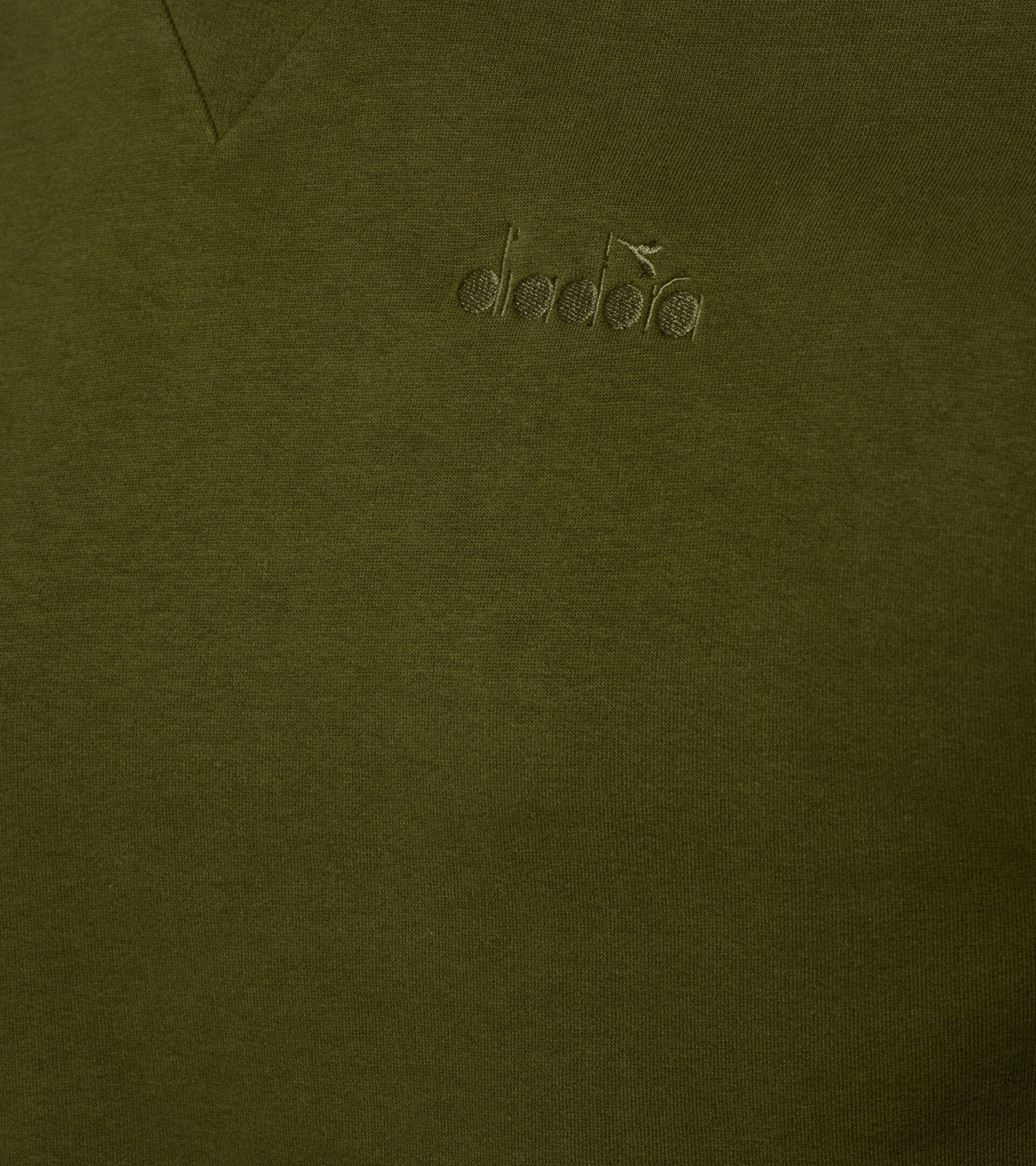 Crew-neck sweatshirt - Women L. SWEATSHIRT CREW CHROMIA WINTER MOSS - Diadora