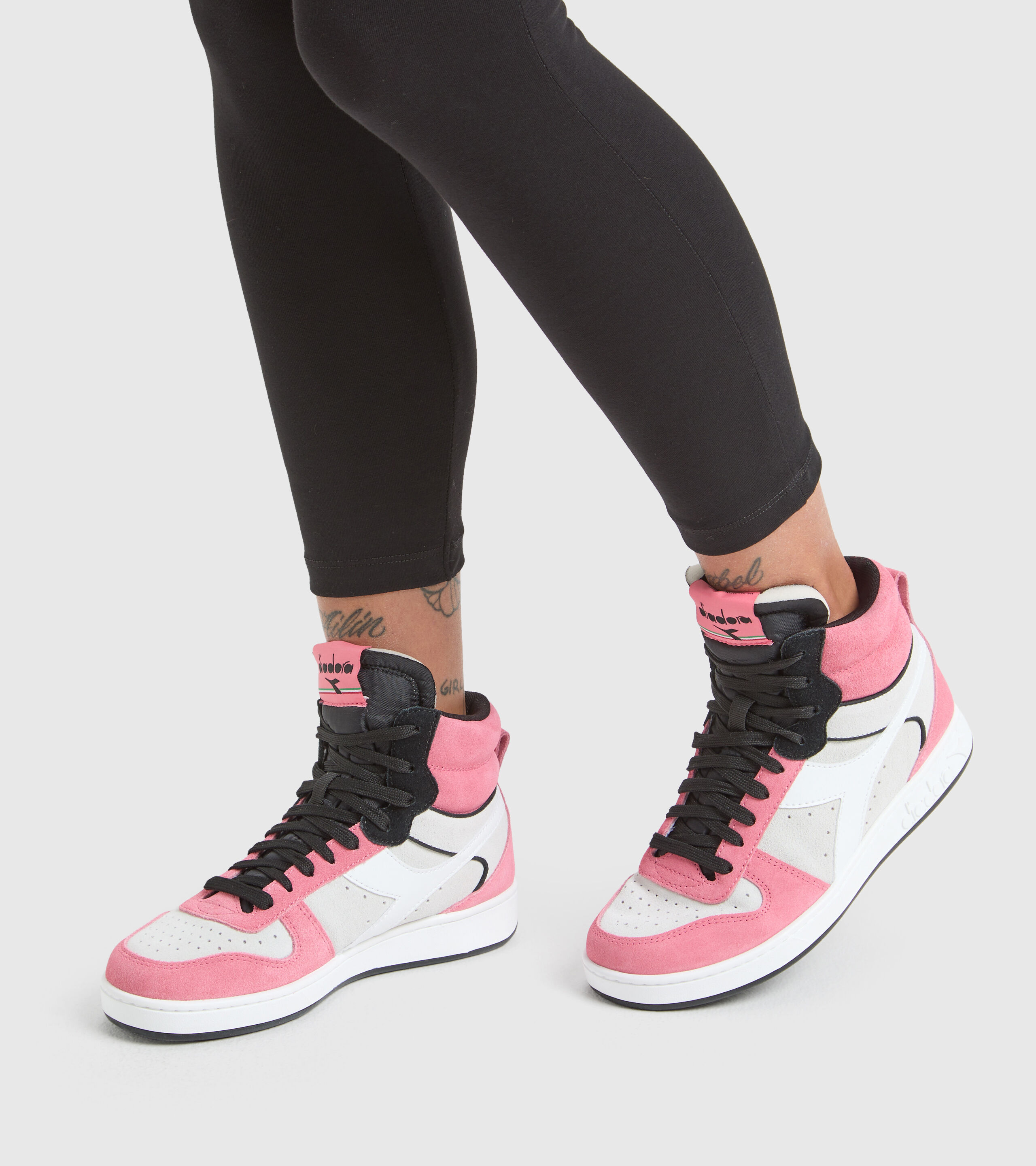 Mid high on sale top sneakers womens