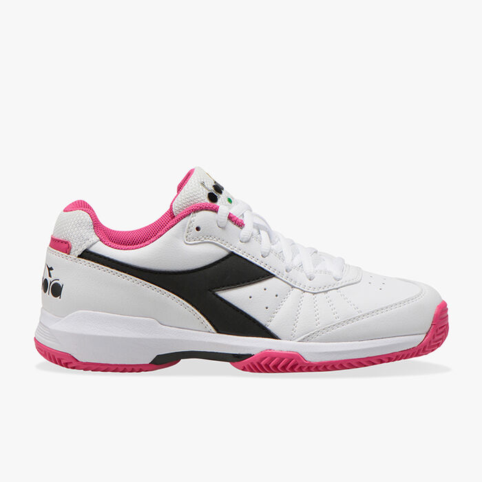 S. CHALLENGE 3 W SL CLAY, WHITE/BLACK/MAGENTA, large