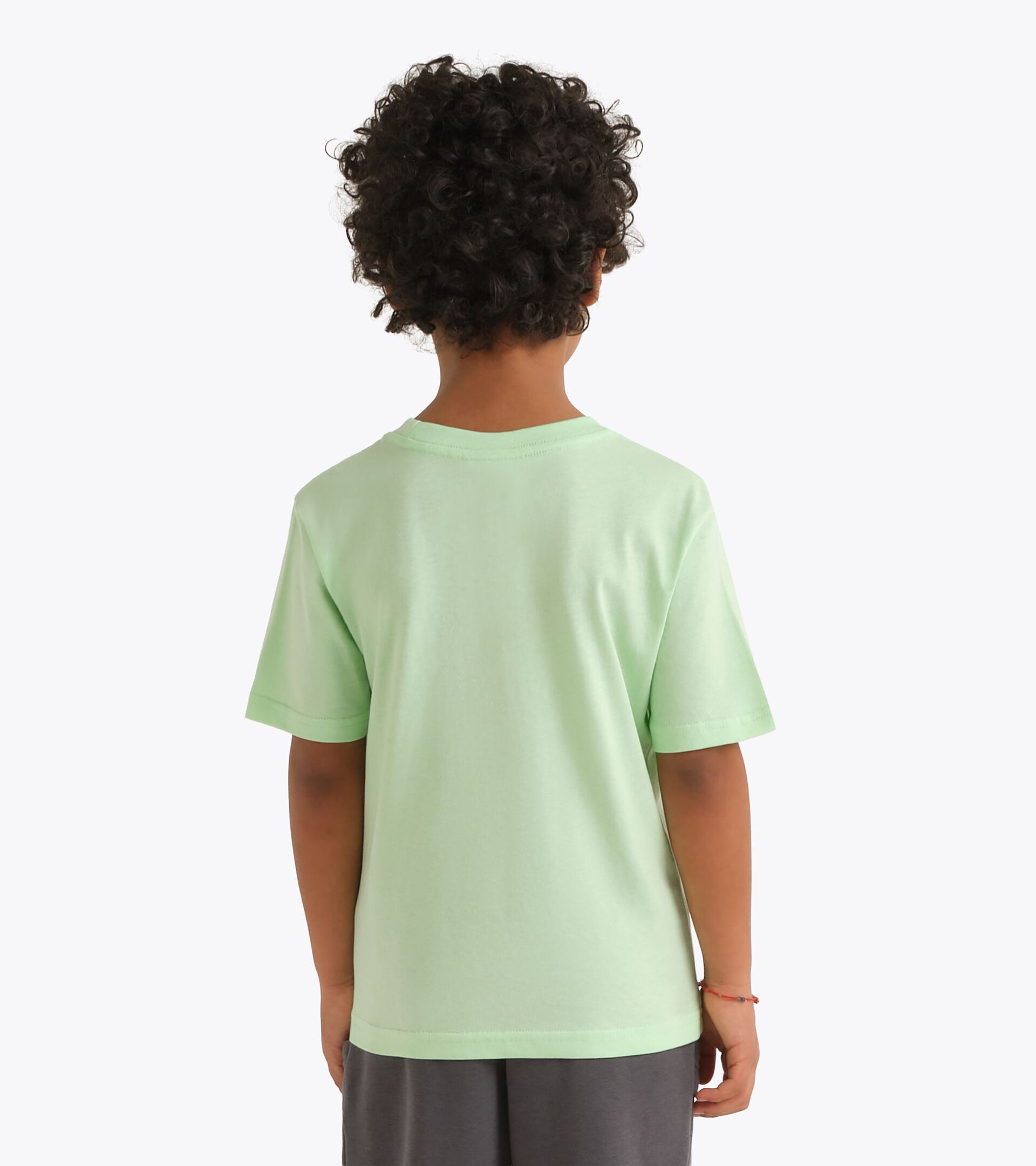 T-shirt en coton - Gar&ccedil;on
 JB. T-SHIRT SS ESS. SPORTS SL VERT PATINE - Diadora