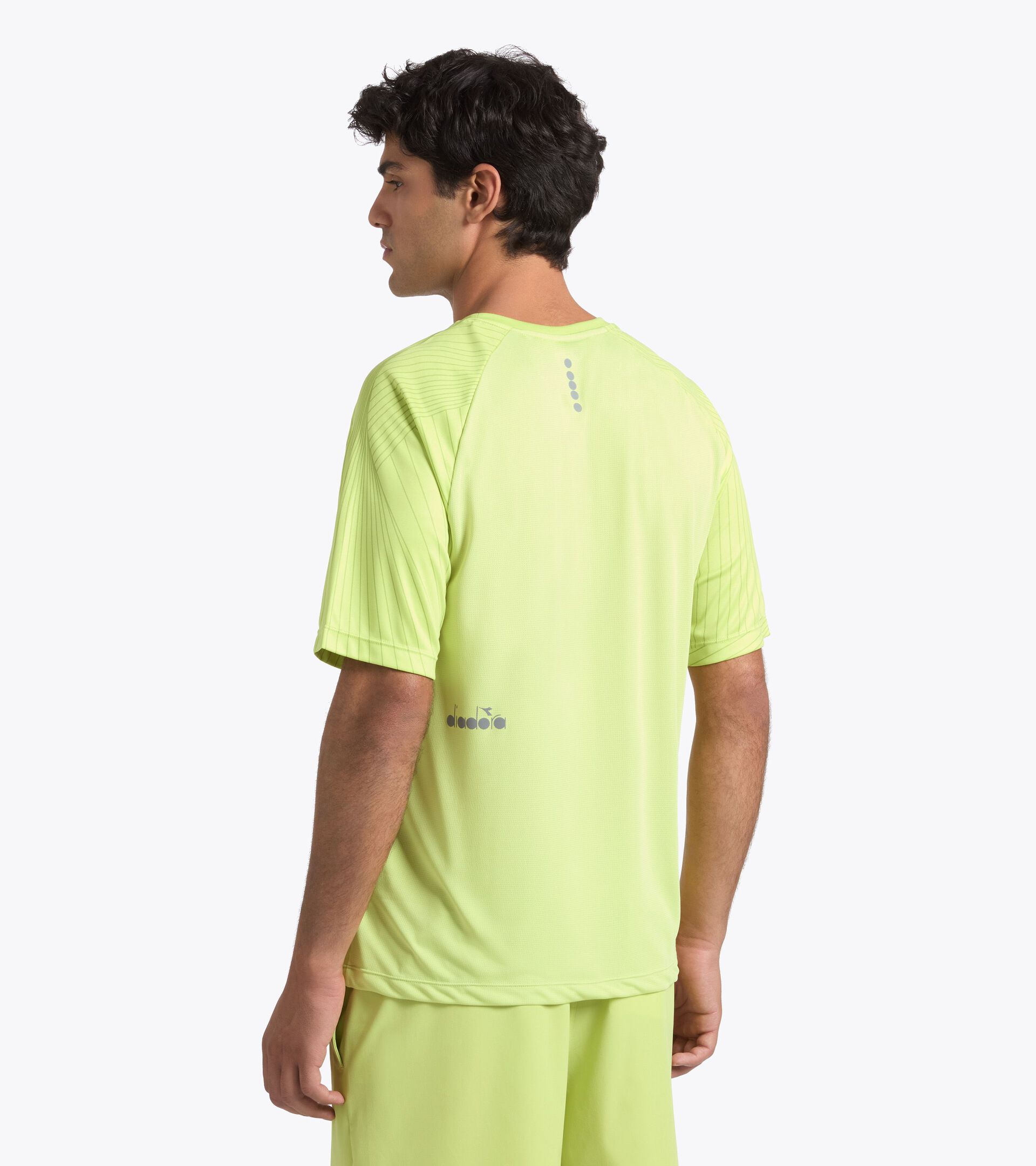 Camiseta de manga corta - Hombre SS T-SHIRT COURT LIMA SILVESTRE - Diadora