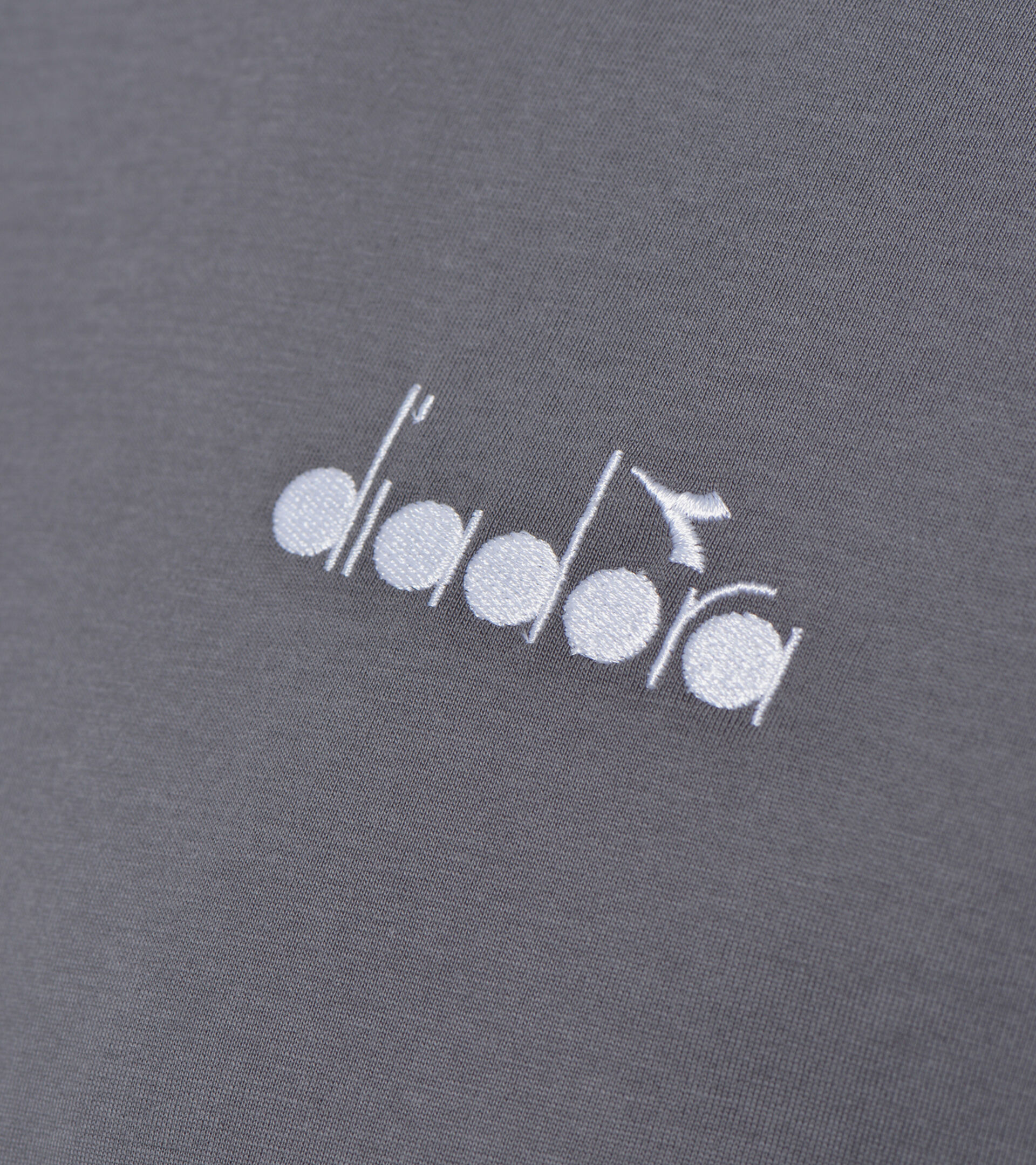 T-shirt - Men SS T-SHIRT CORE OC STORM GRAY  (75069) - Diadora