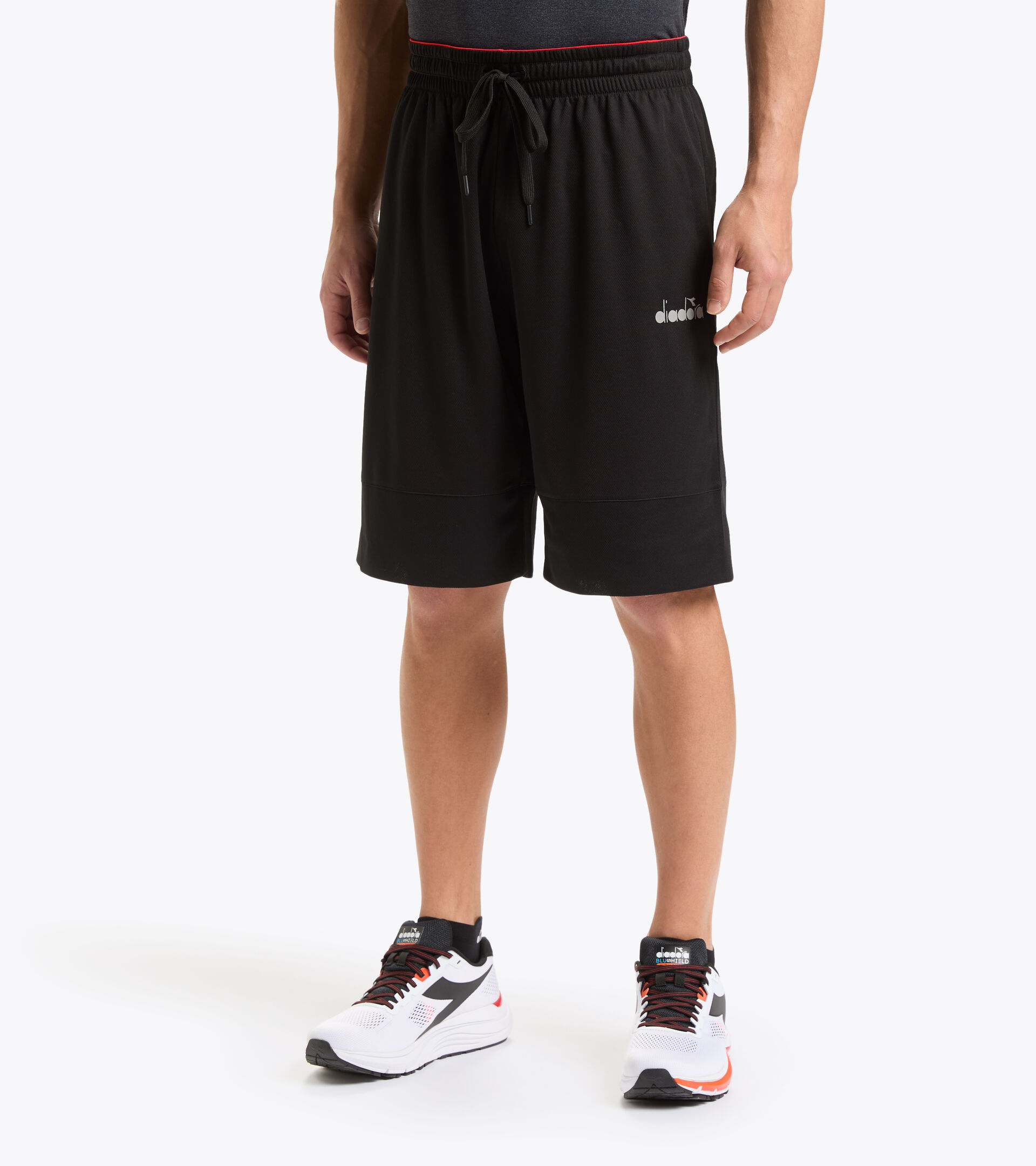 DOUBLE LAYER BERMUDA BE ONE Running shorts - Men - Diadora Online