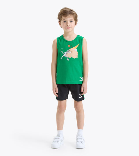 Ensemble de sport - Garçon JB.SET SL SPORT ART VERT JOYEUX - Diadora