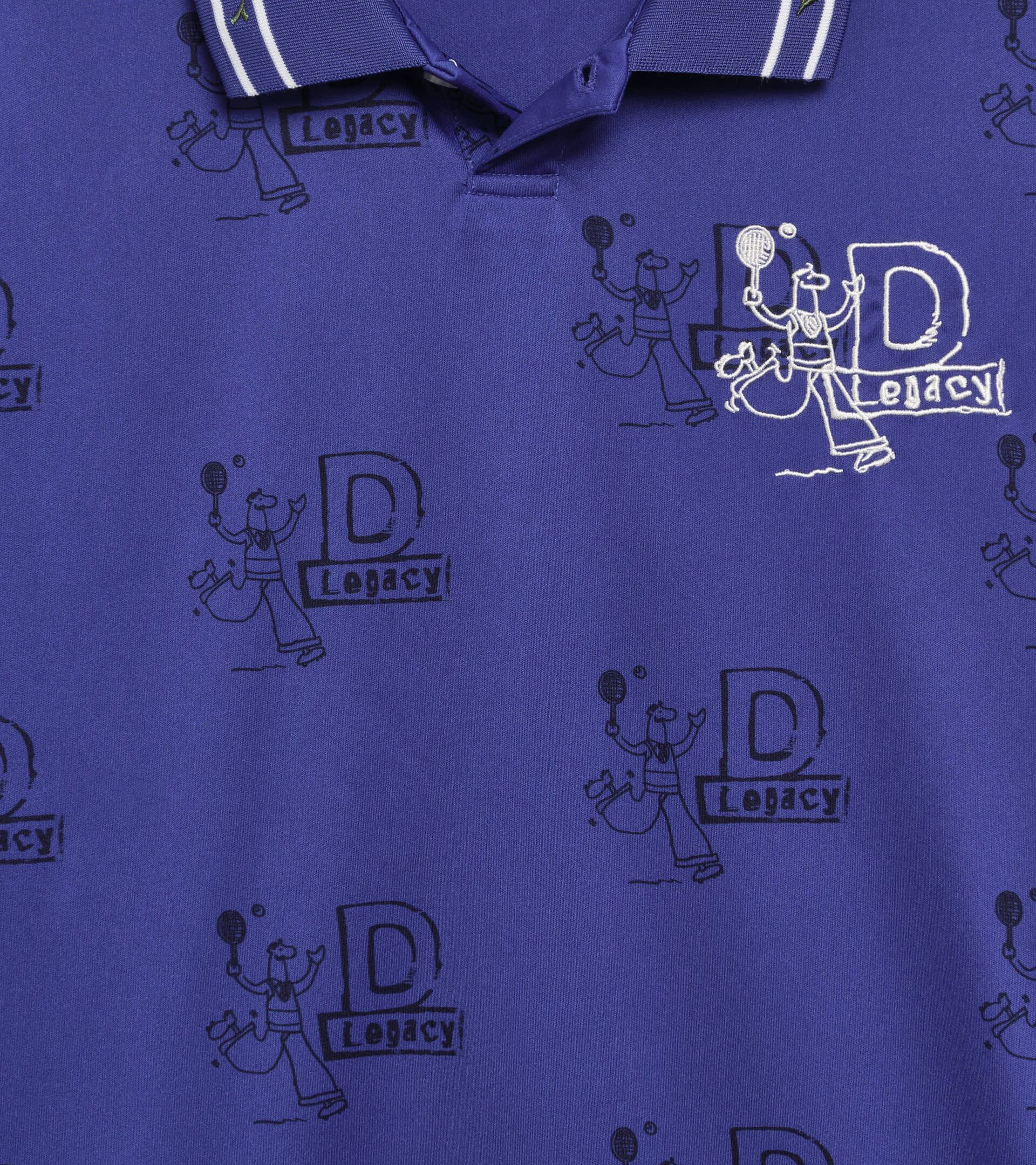 Legacy Jersey - All-gender SOCCER JERSEY LEGACY NAVY - Diadora
