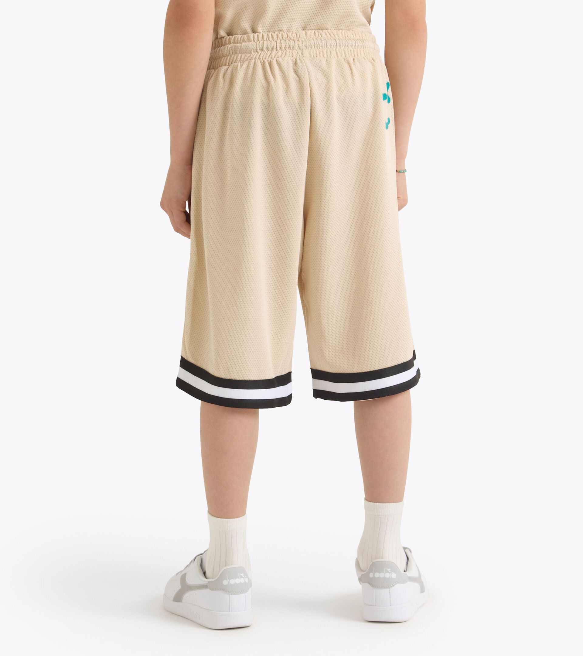 Bermuda - Fit comfort - Boy
JB. BERMUDA BSKT BALL SAND - Diadora