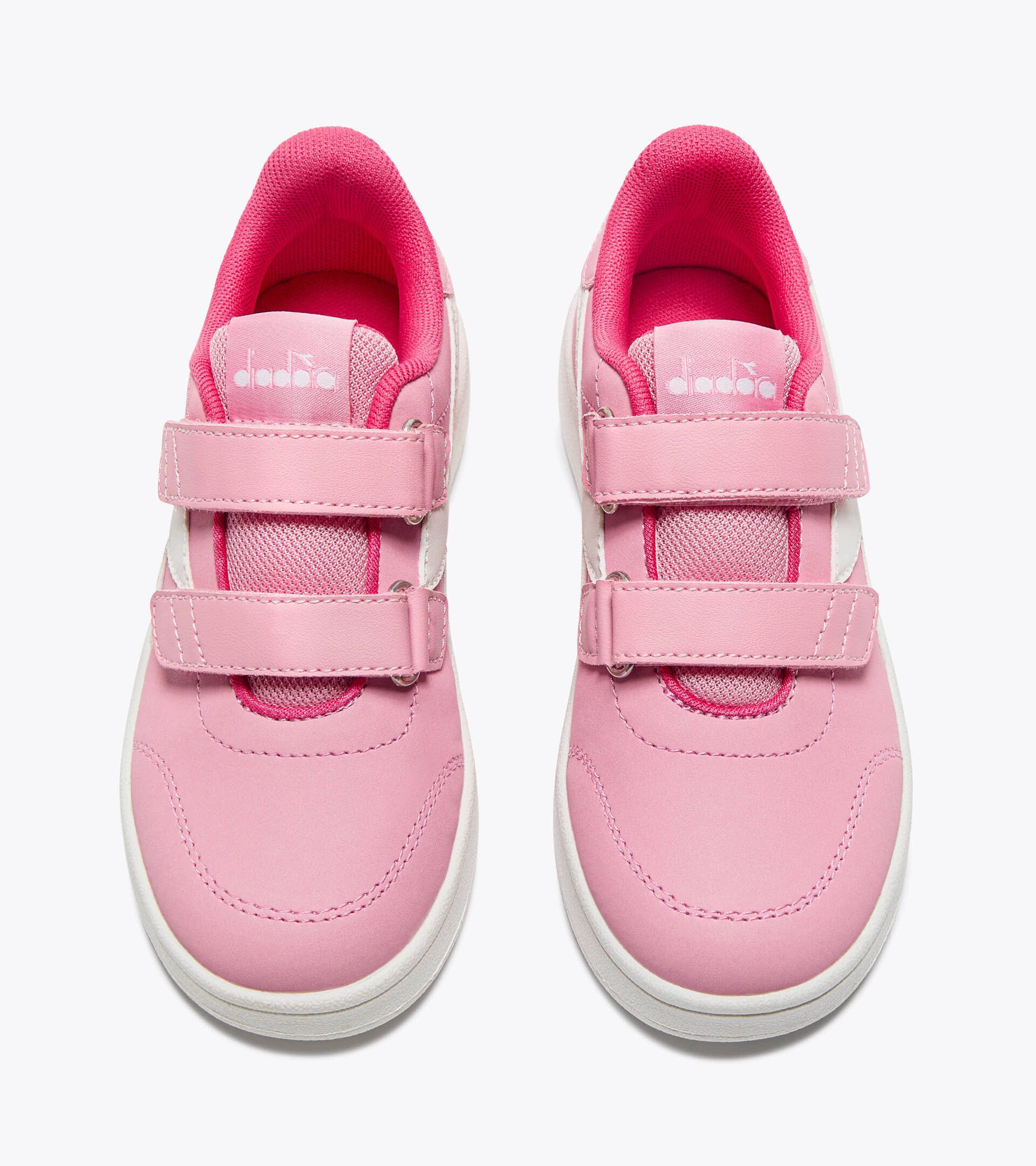 Sports shoes - Kids 4-8 years BONNY S PS PINK/WHITE - Diadora