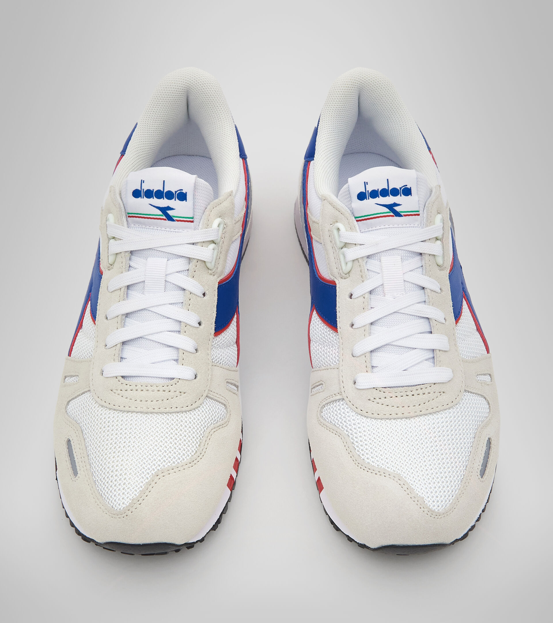 Sports shoe - Men TITAN WHITE/BLUE EYES - Diadora