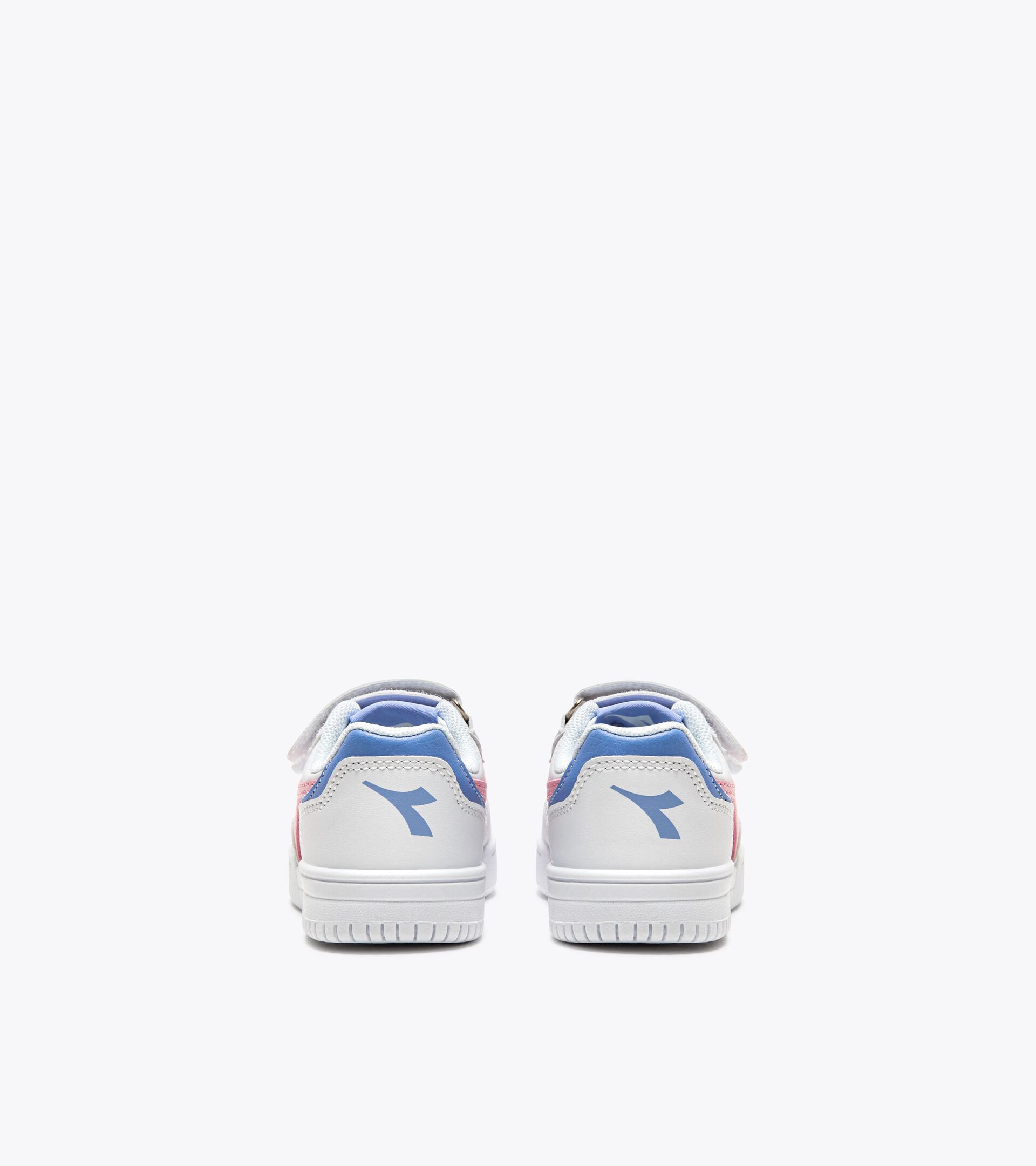 Sports shoes - Toddlers 1-4 years RAPTOR LOW TD WHT/ALMOND BLOSSOM/HYDRANGEA - Diadora