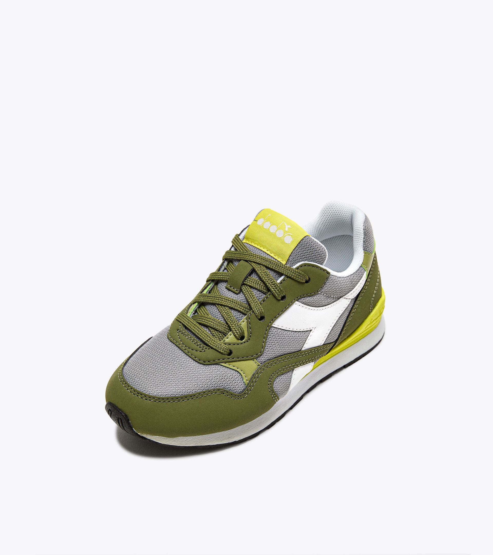 Scarpa sportiva - Bambini/e 4-8 anni N.92 PS VRD SPHAGNUM/GRIGIO FINALE/BCO - Diadora