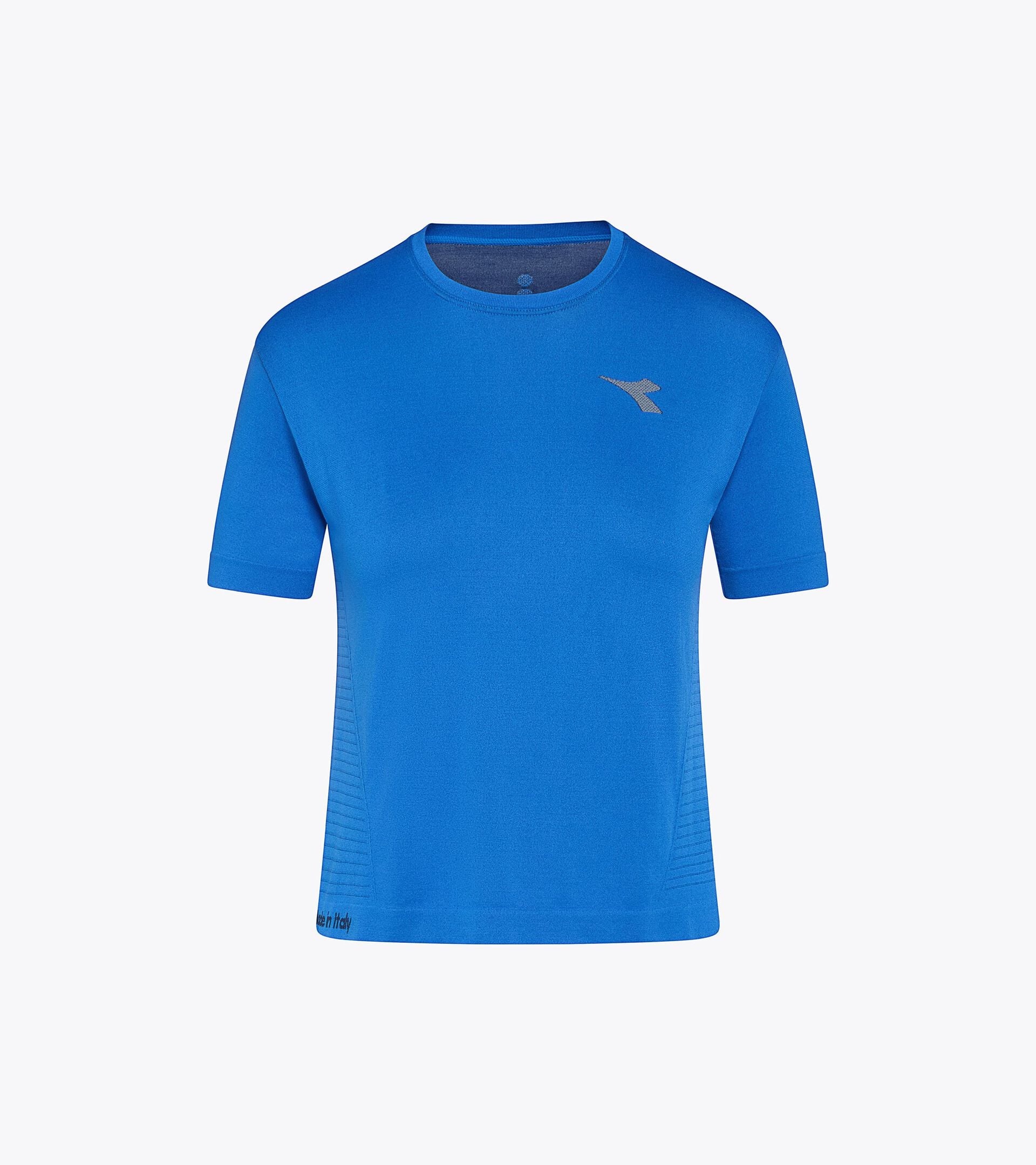 Thermoregulating Technical T-shirt - STRATOUNO Running - Women&rsquo;s L. SS T-SHIRT STRATOUNO SKY-BLUE FIORDALISO - Diadora