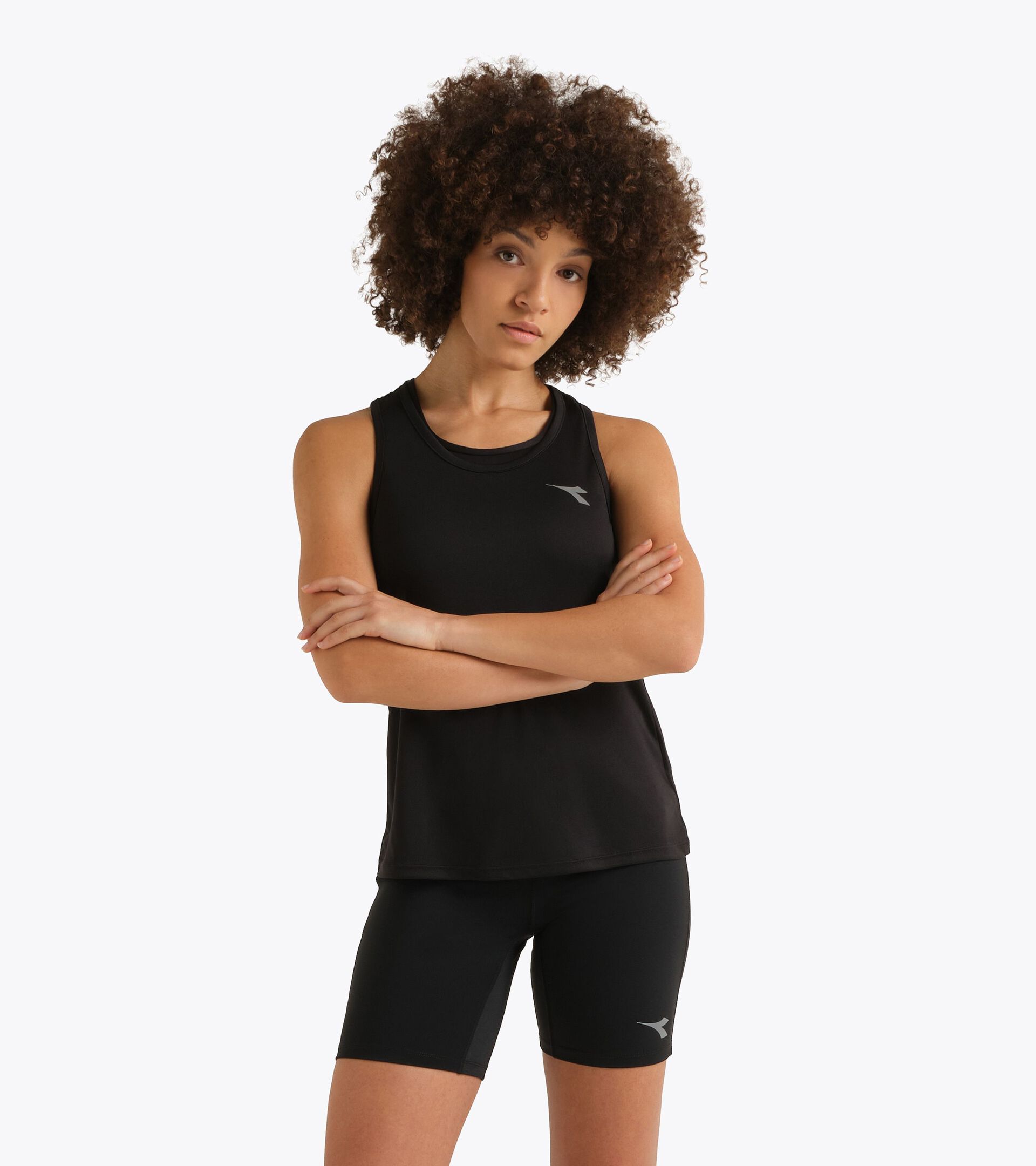 Running tank  - Women&rsquo;s
 RUN TANK W BLACK - Diadora