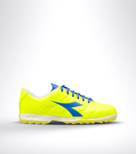 Footwear Sport UOMO PICHICHI 3 TF FLUO YELLOW/ROYAL Diadora