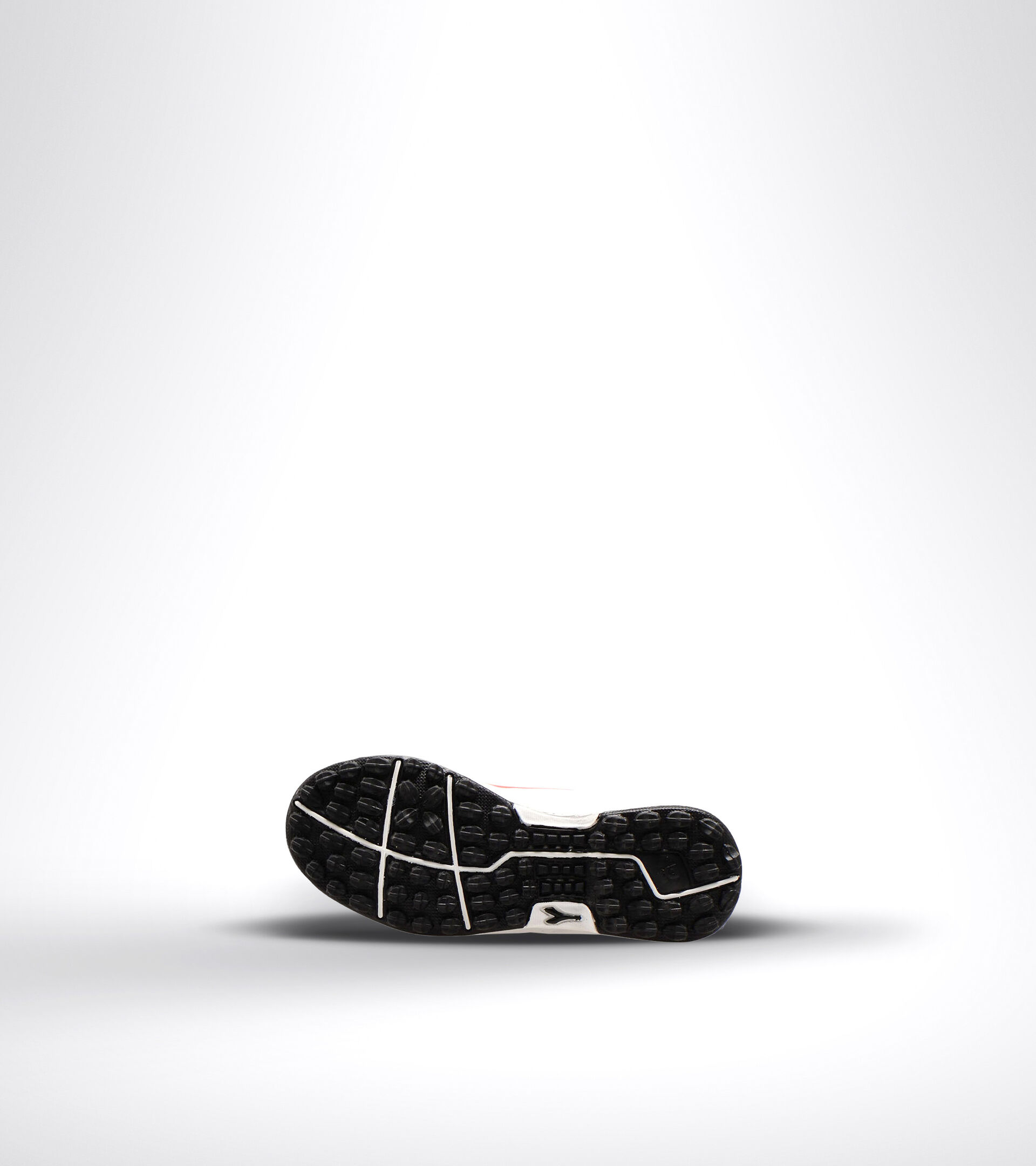 Chaussures de football pour terrains durs ou gazon synthétique - Unisexe Enfant PICHICHI 3 TF JR BIANCO/NERO/ROSSO FLUO - Diadora