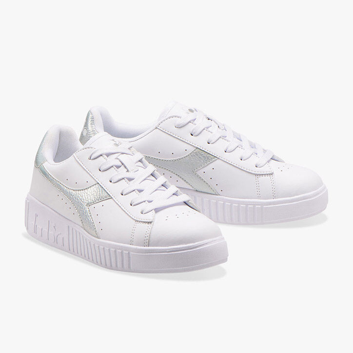 Diadora game step argento Clearance