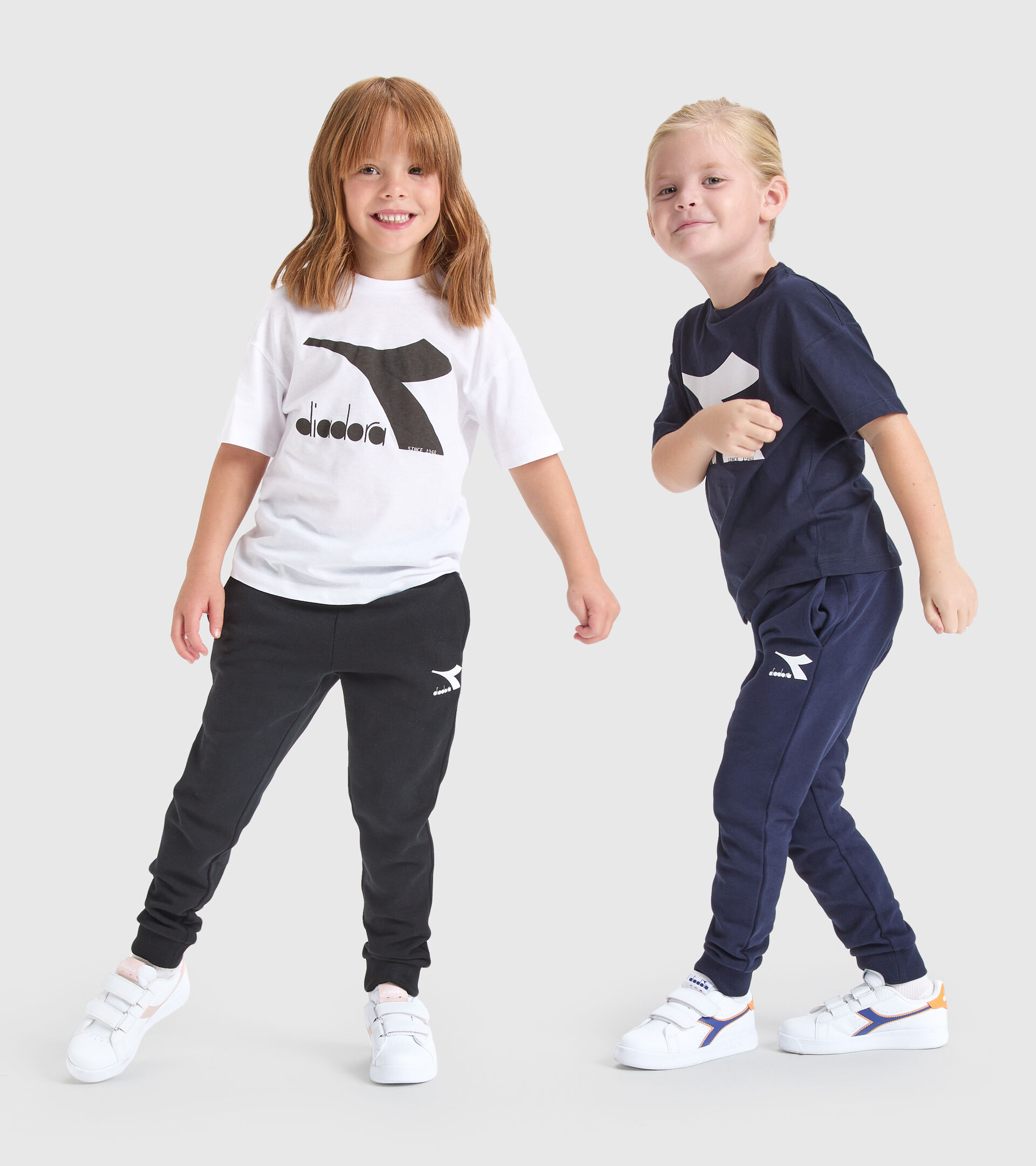 T-shirt de sport junior - Unisexe JU. T-SHIRT SS CHROMIA BLANC VIF - Diadora