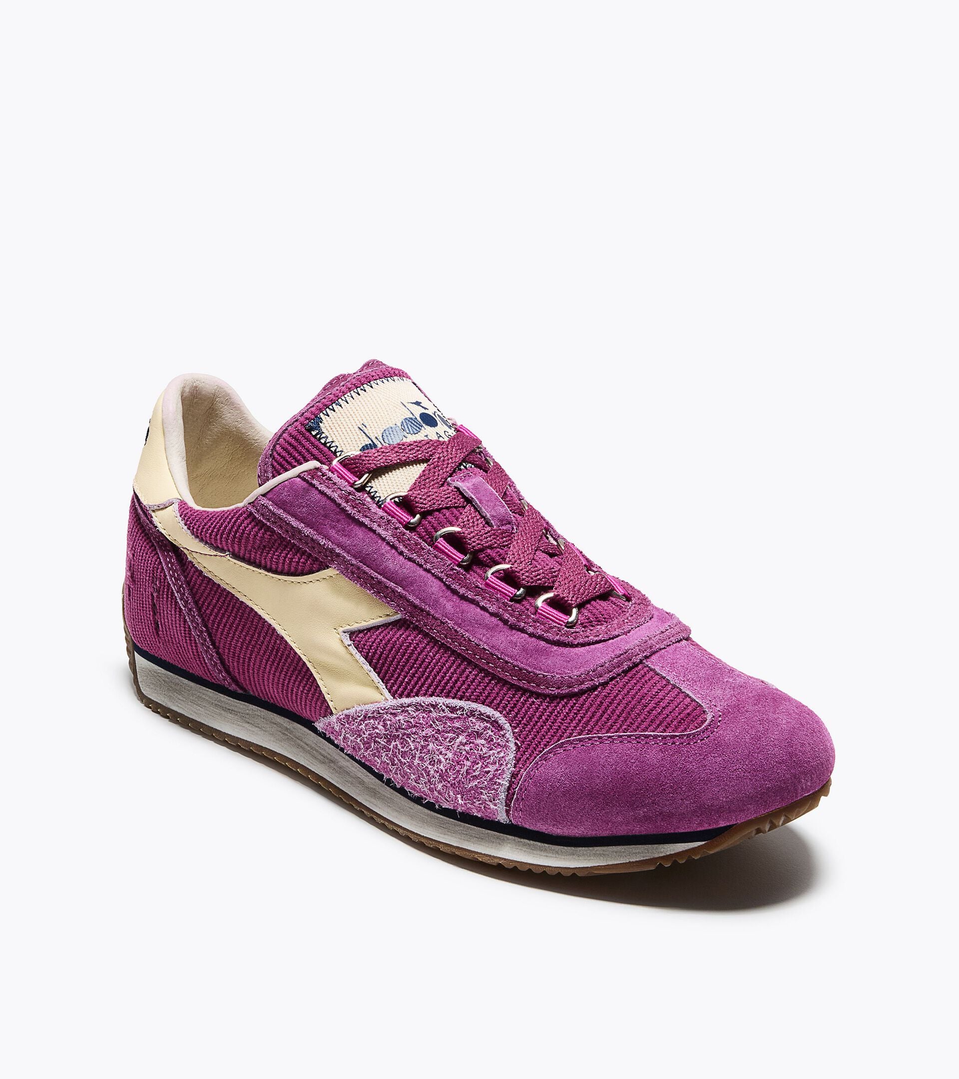 Sneaker Heritage - Low Profile - F&uuml;r alle Geschlechter EQUIPE CORDUROY SW LILA TRANK - Diadora