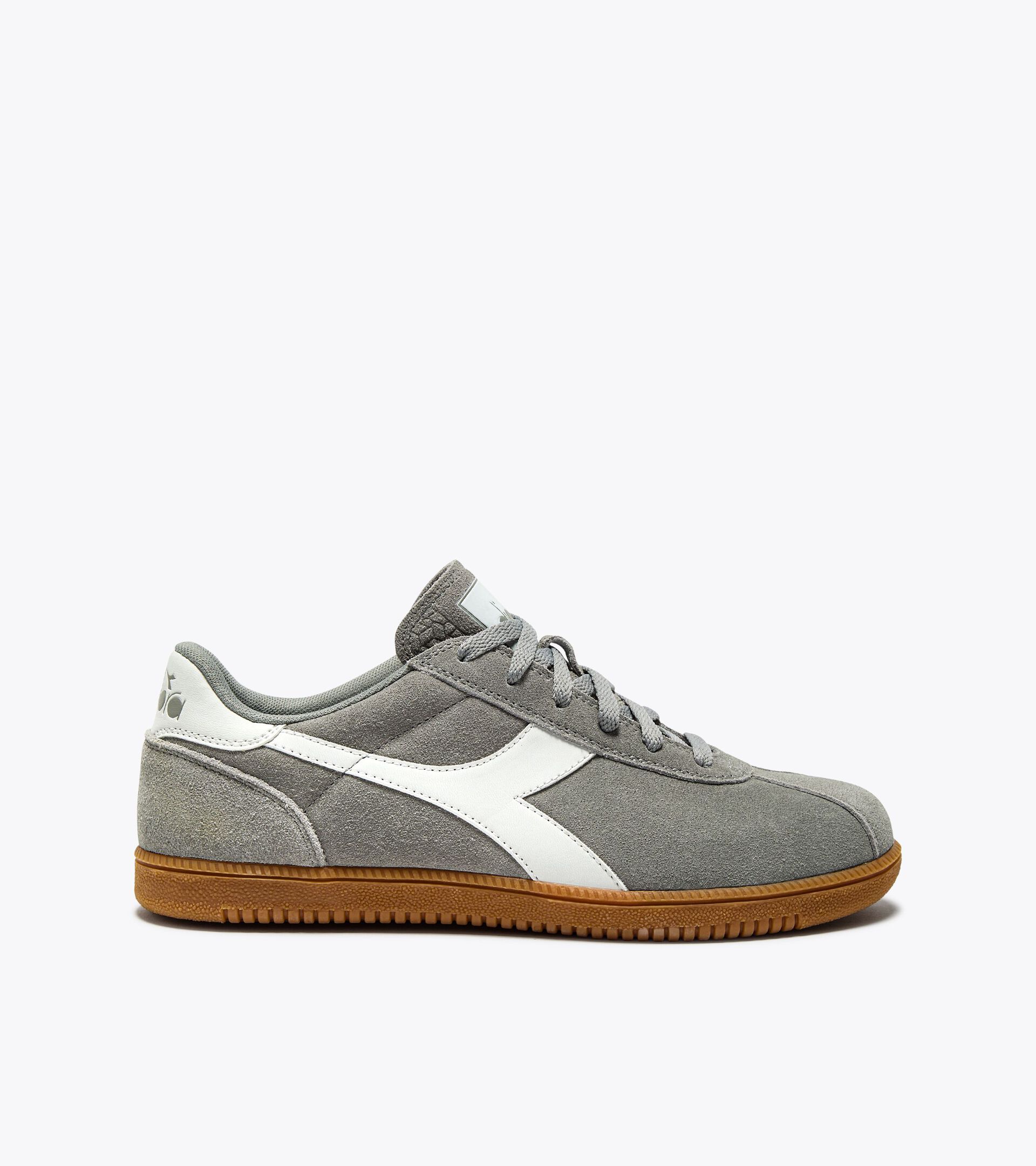 Leather sneakers - All-Gender
 TOKYO WHITE/GRAY LIMESTONE - Diadora