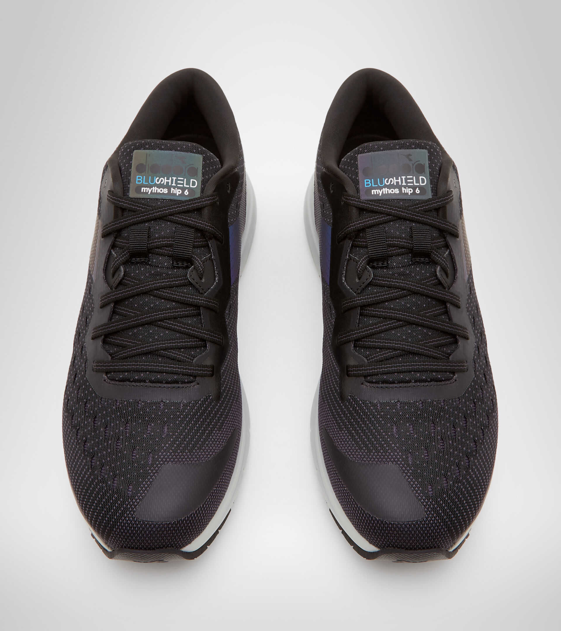 Footwear Sport UOMO MYTHOS BLUSHIELD HIP 6 BLACK/NINE IRON Diadora