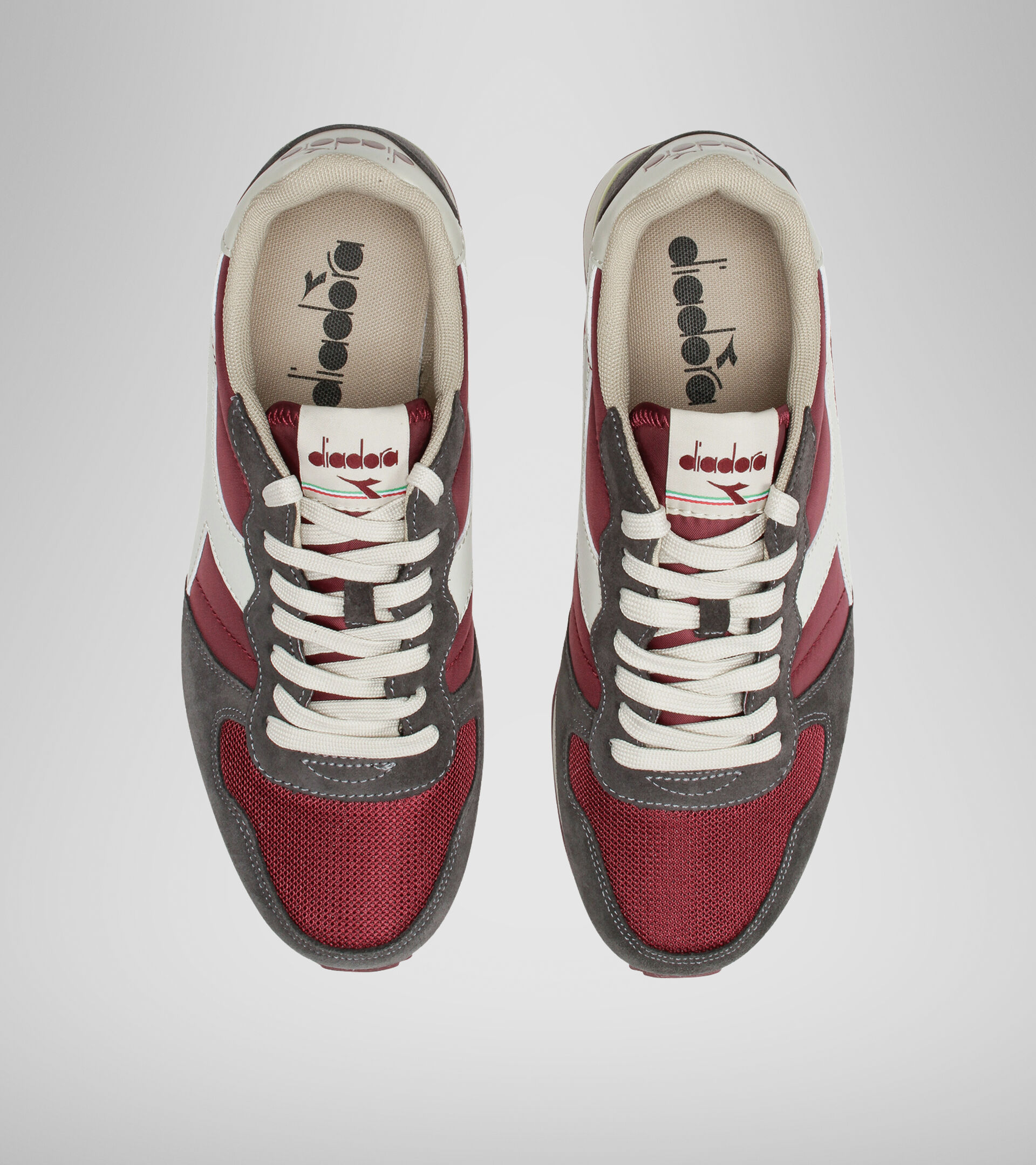 Trainer - Unisex CAMARO CORDOVAN/PELICAN - Diadora