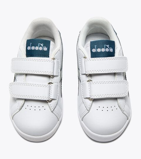 GAME P TD, BIANCO/GR MATTONE BELGA Chaussures de sport - Bambins 1-4 ans GAME P TD BIANCO/GR MATTONE BELGA - Diadora