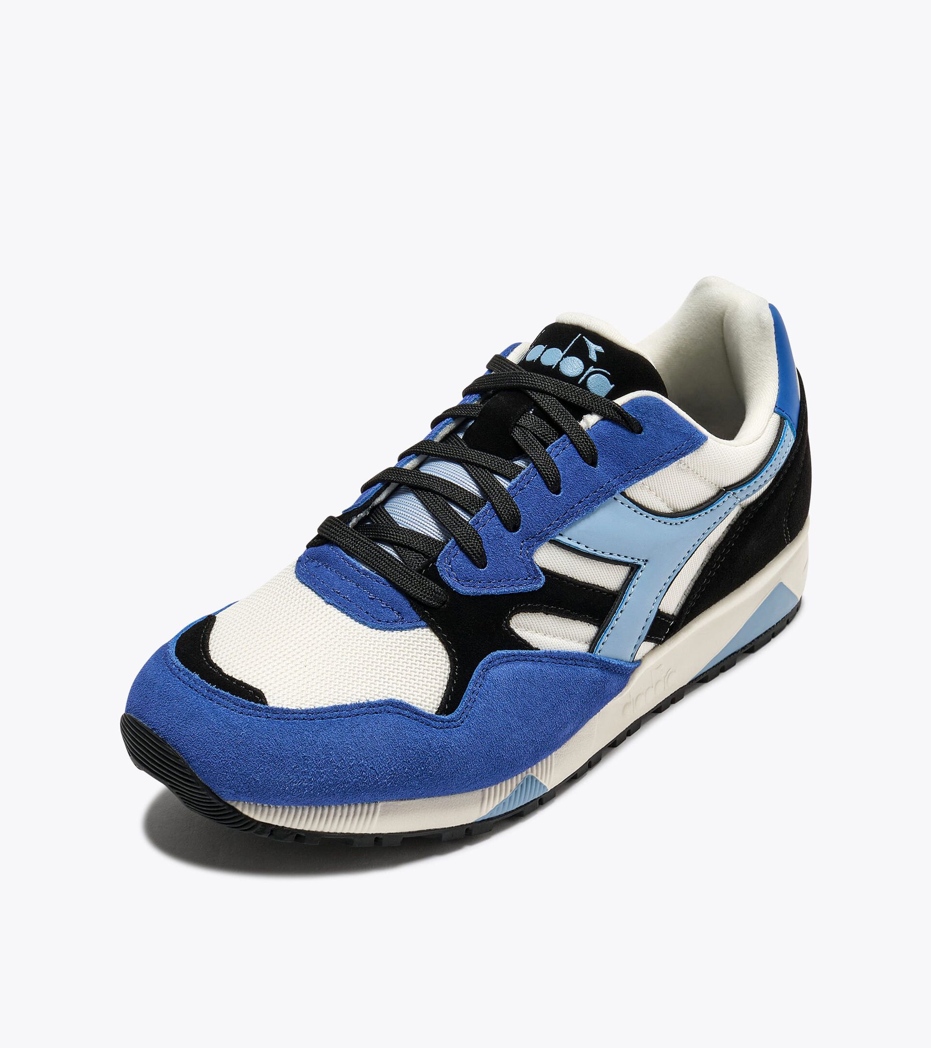 Sporty sneakers - All-Gender N902 IVORY WHITE/DARK ROYAL - Diadora