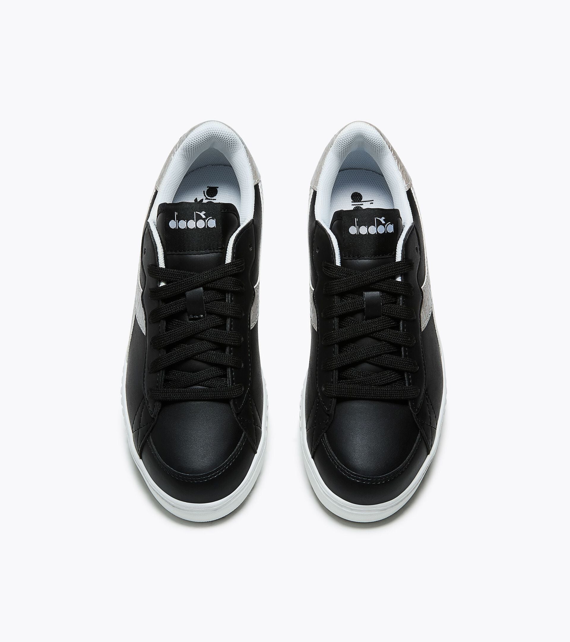 Schuh - Jungen und M&auml;dchen - 8-16 Jahre GAME STEP SNAKE GS SCHWARZ - Diadora