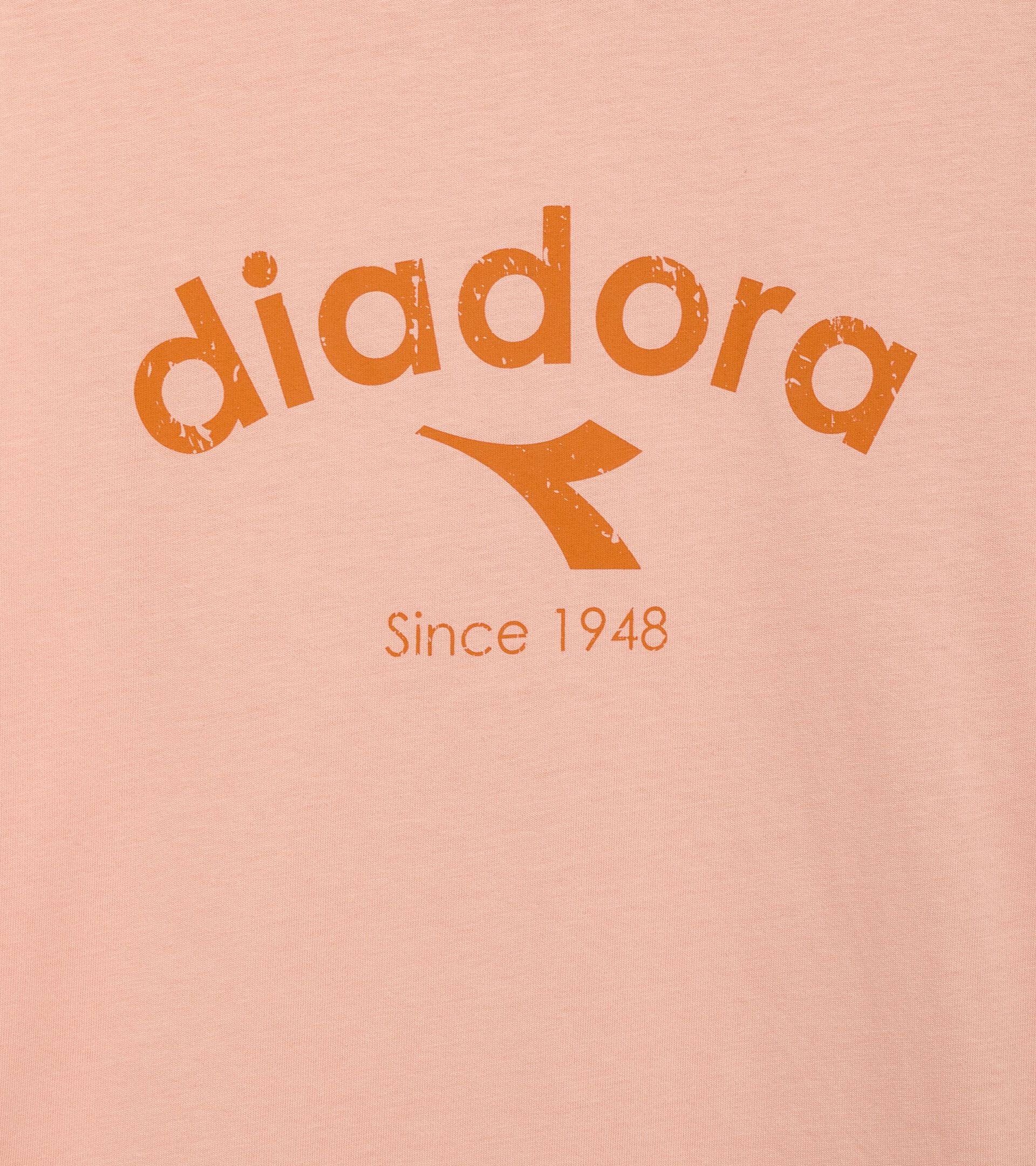 T-shirt - Genre neutre T-SHIRT SS ATHL. LOGO PECHE PARFAIT - Diadora