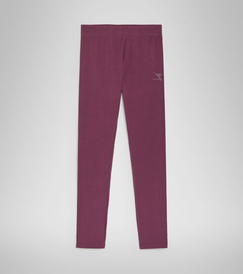 L.LEGGINGS CORE, VIOLETS ECRASE Leggings de sport - Femme L.LEGGINGS CORE VIOLETS ECRASE - Diadora