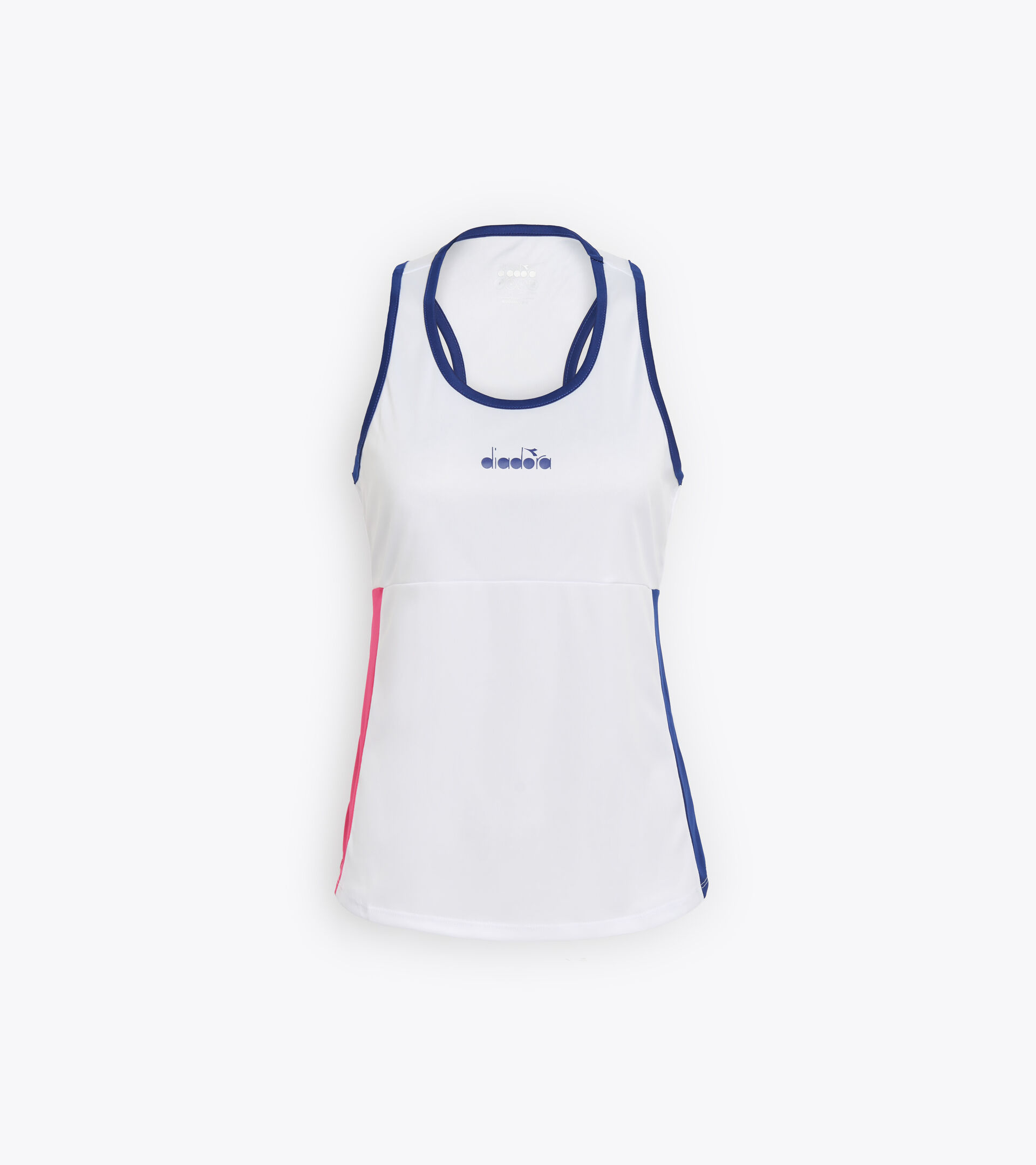 Running tank - Women  L. CORE TANK OPTICAL WHITE - Diadora