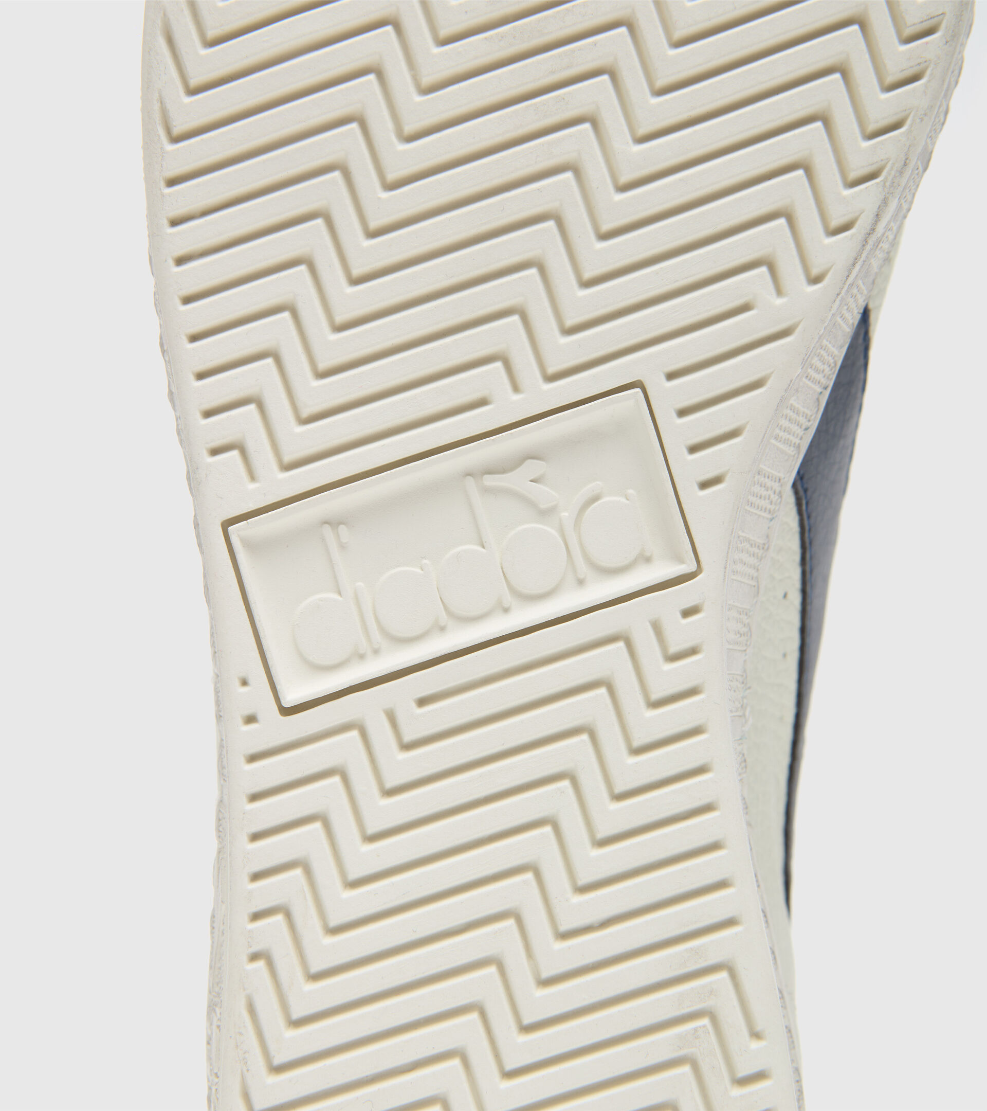 Footwear Sportswear UNISEX GAME L WAXED ROW CUT BLANCO/UNIFORME AZUL Diadora