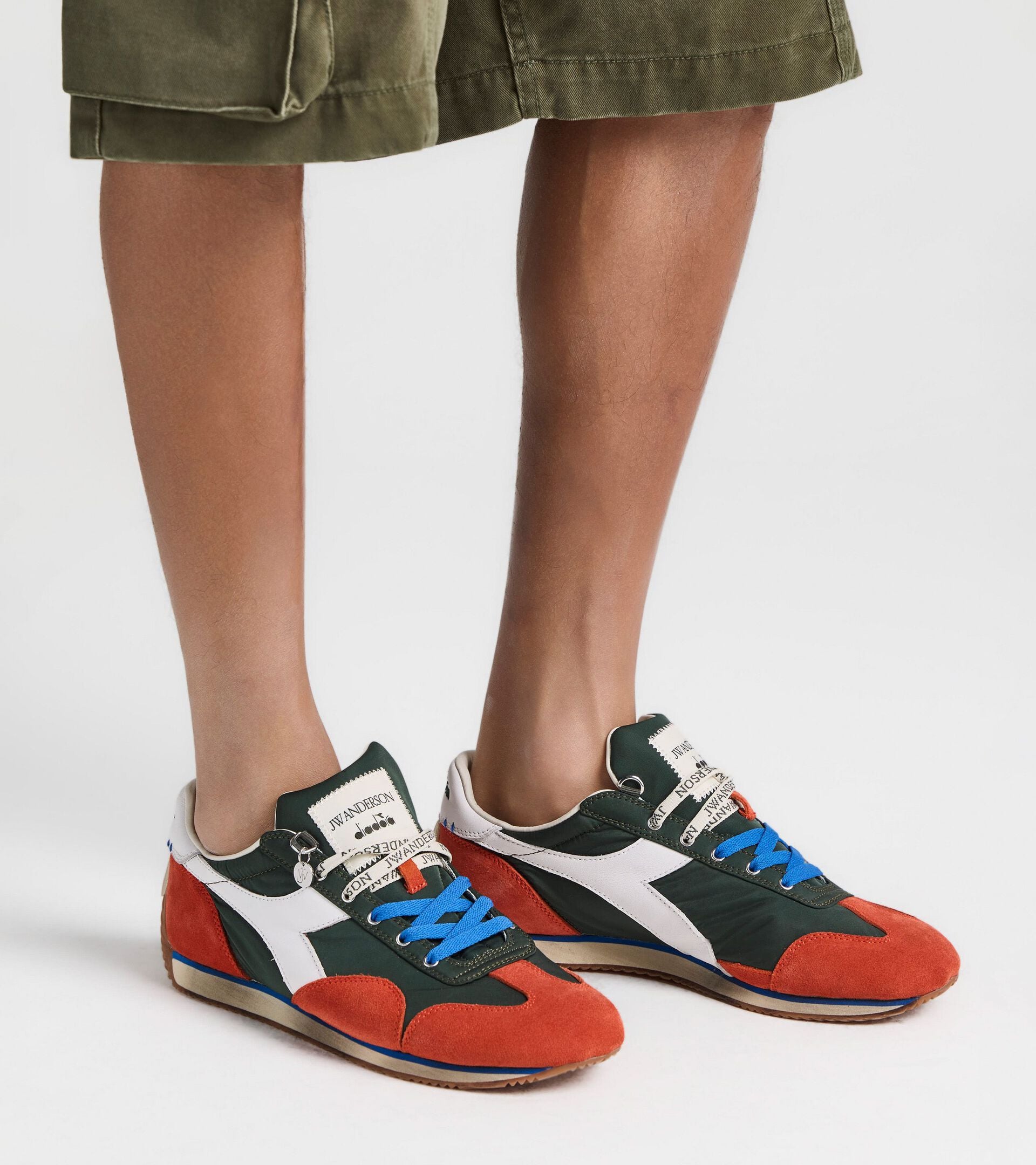JW Anderson x Diadora - Made in Italy EQUIPE JW ANDERSON GREEN NIGHT - Diadora