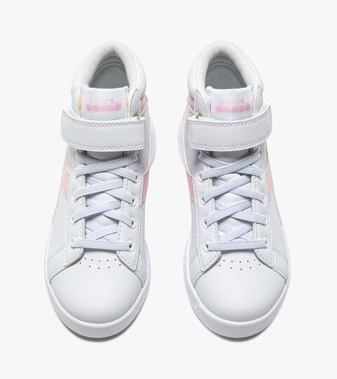 GAME P HIGH BALLET PS, BLANCO/COCTEL CON GINEBRA Zapatilla deportiva - Niños 4-8 años GAME P HIGH BALLET PS BLANCO/COCTEL CON GINEBRA - Diadora