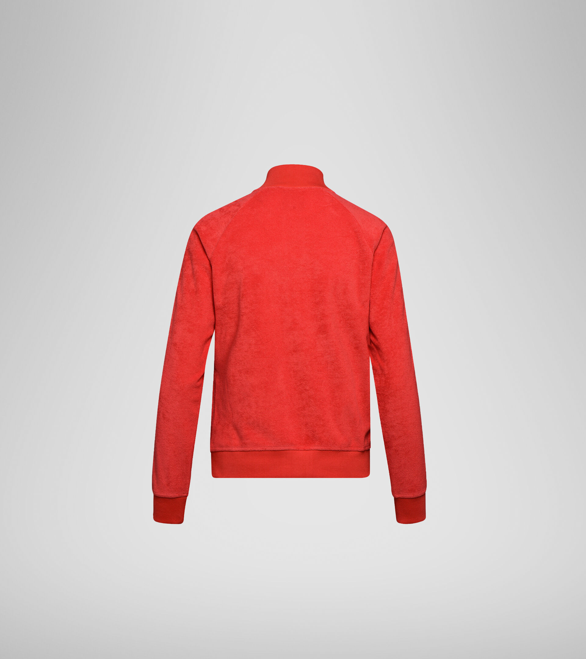 Sportswear jacket - Women L. TRACK JACKET TROFEO POPPY RED - Diadora