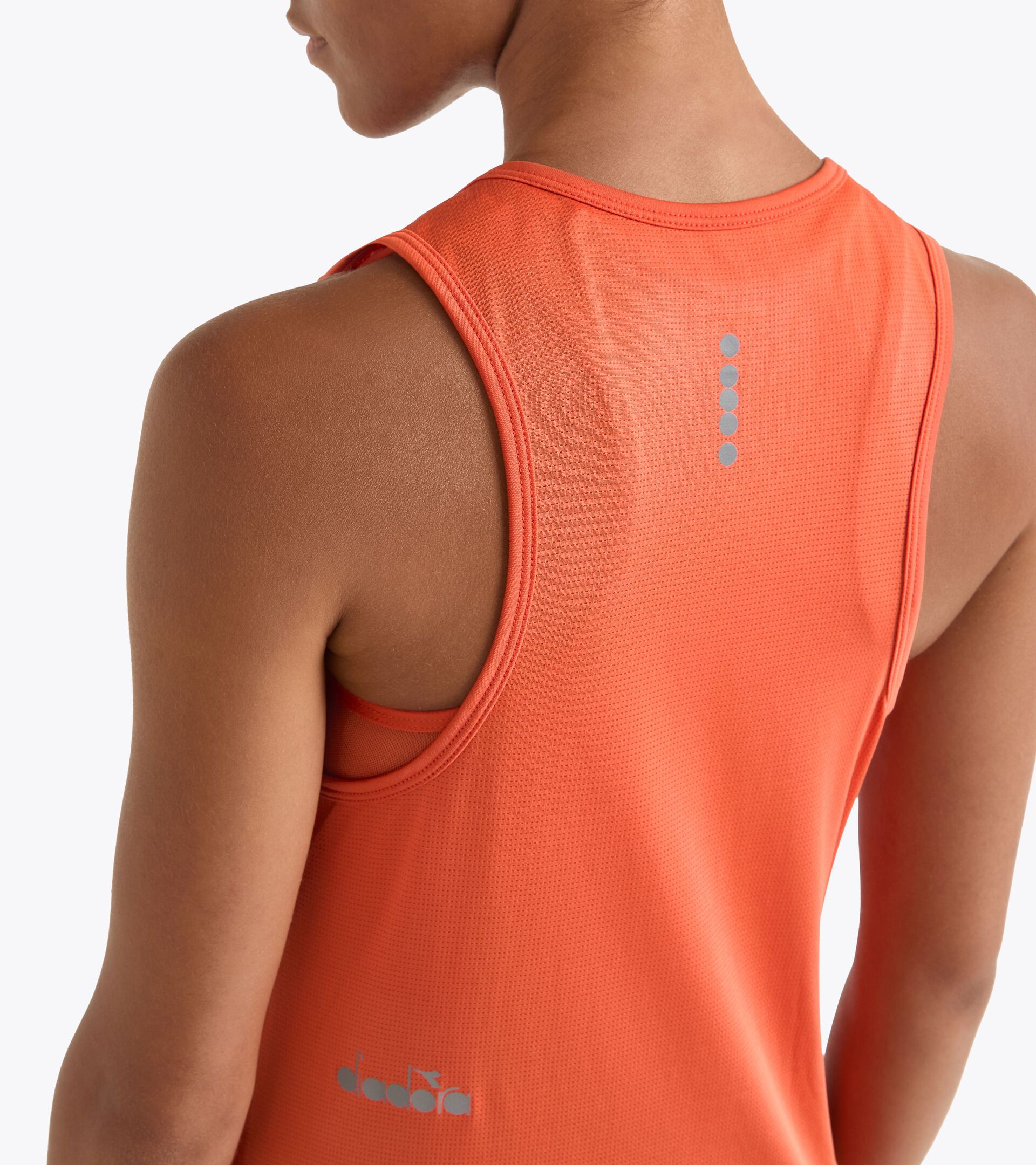Running-Tanktop - Damen L. TANK RUN KOI - Diadora