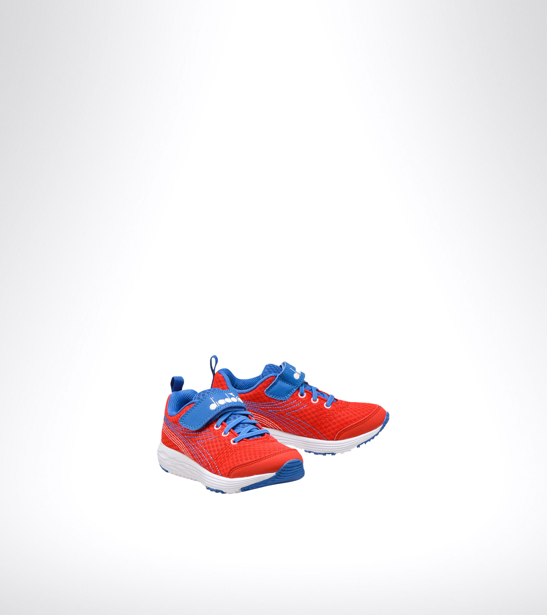 Running shoe - Kids FLAMINGO 6 JR DARK RED/ROYAL/WHITE - Diadora