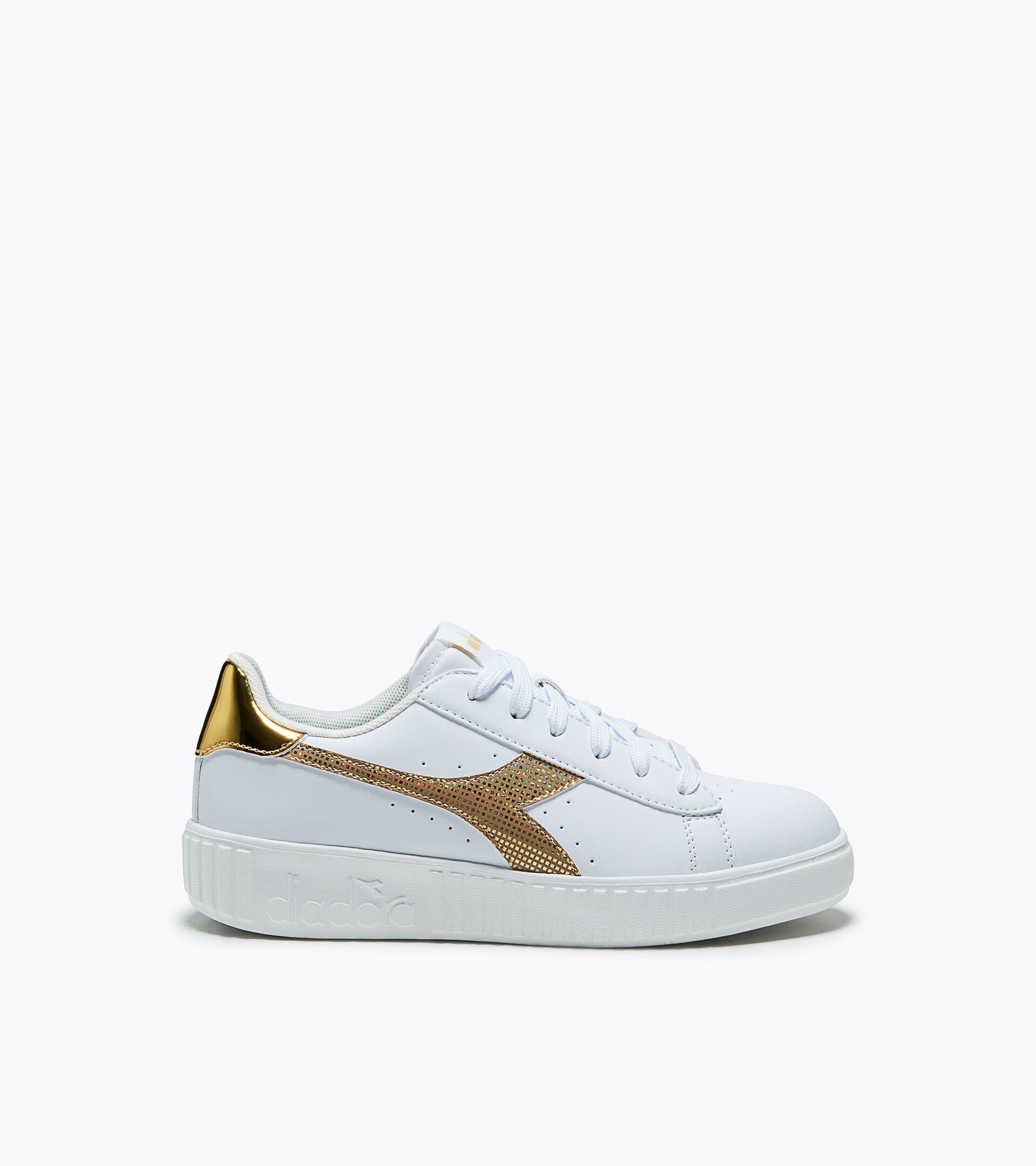 Shoes - Boys and girls - 8-16 years GAME STEP DISCO GS BEIGE MOJAVE DESERT - Diadora