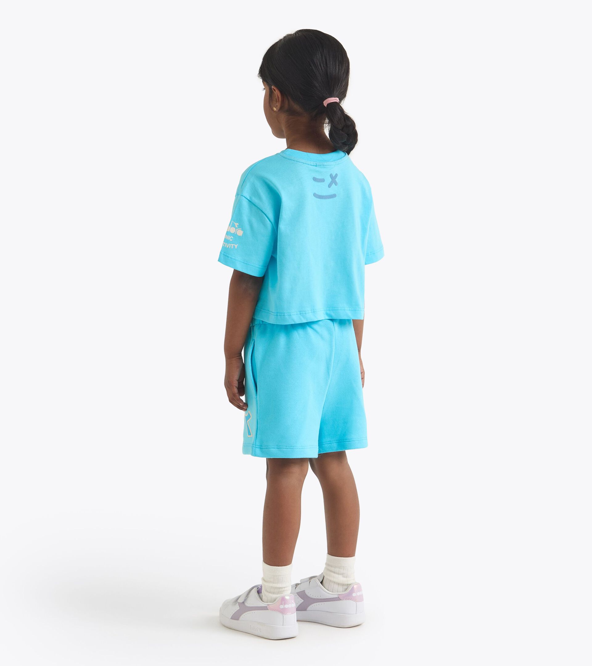 Pantalón jogger - Corte cómodo - Niña
JG. SET CANDY TD SKY - Diadora