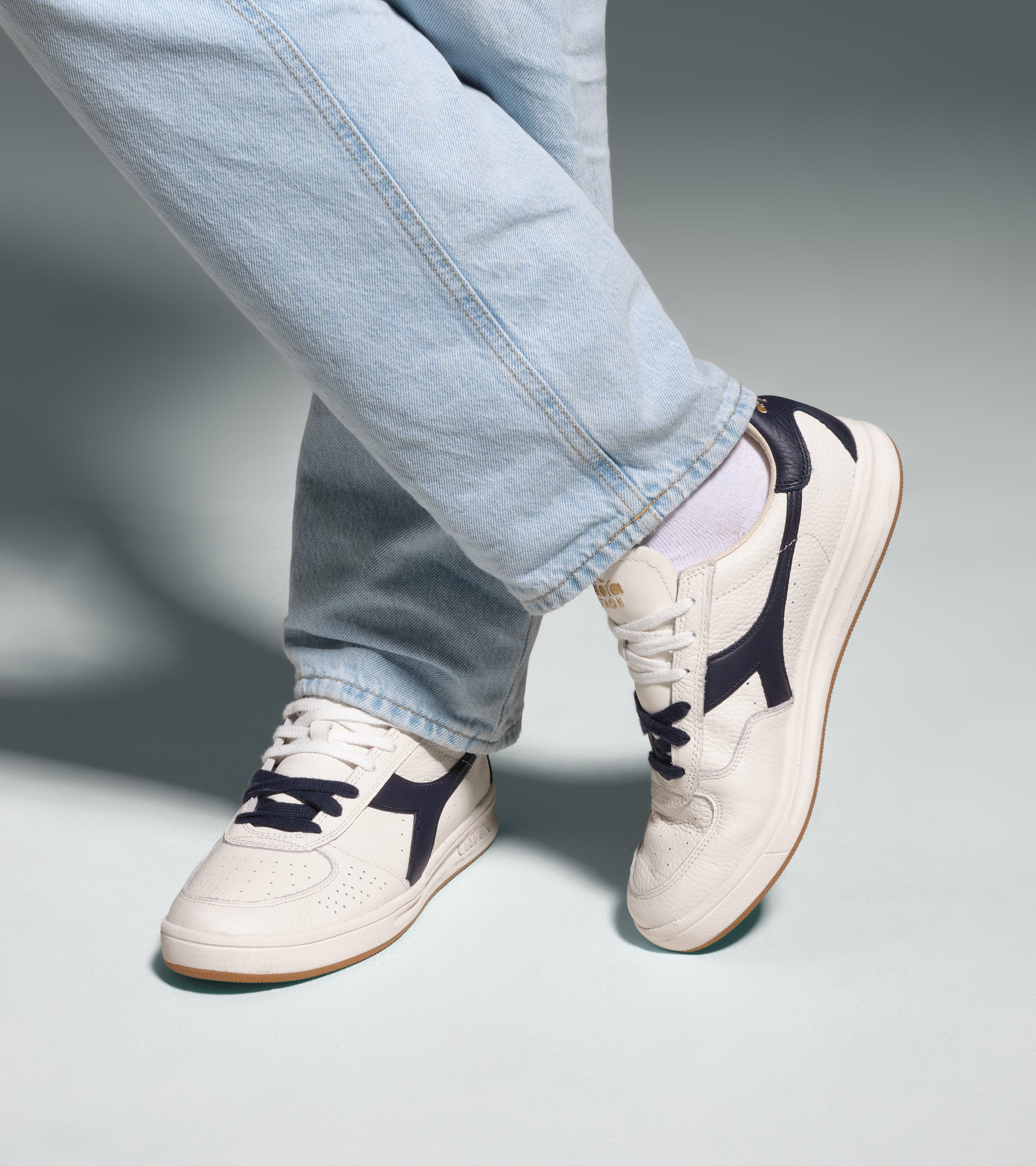 B.ELITE DOMINIO Heritage Leather Sneaker - All-gender - Diadora